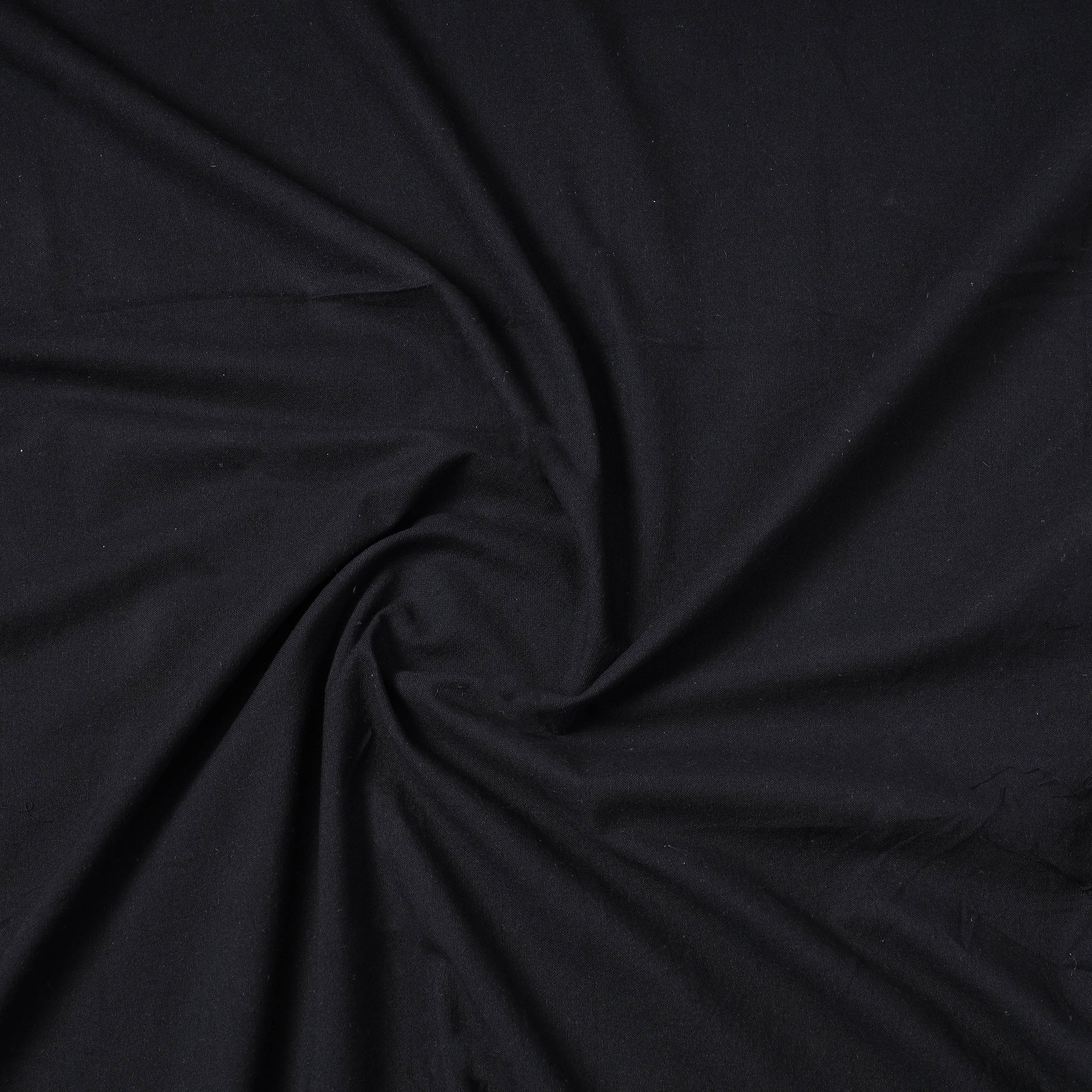 AHA VASTRA HANDLOOM Black - Jhiri Pure Handloom Cotton Precut Fabric 01 - view 2