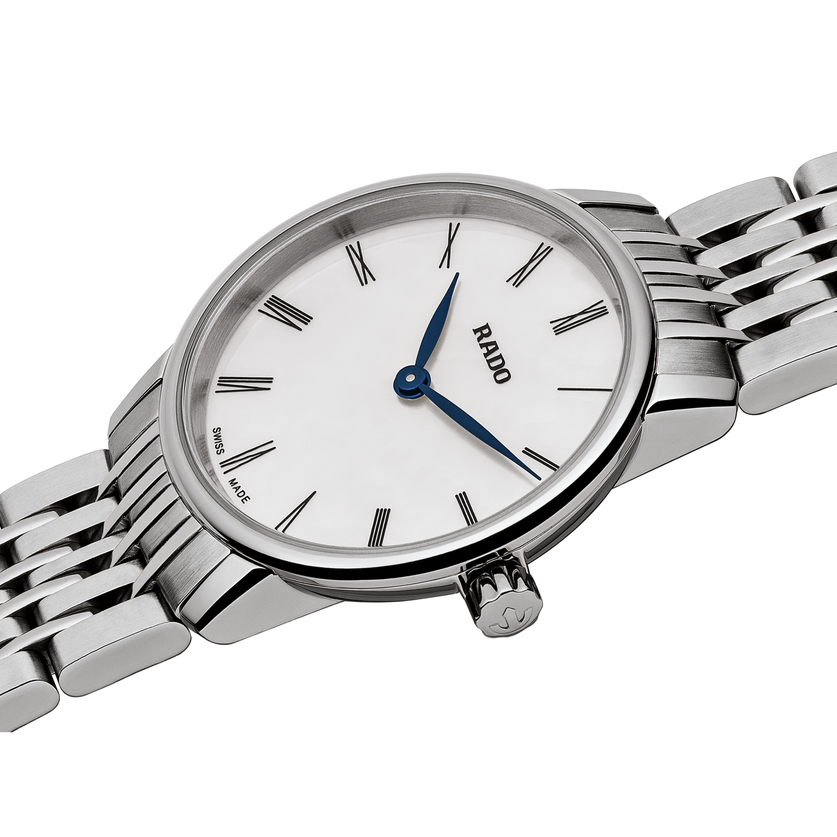 Rado Coupole White Mother-Of-Pearl Dial Women 27mm