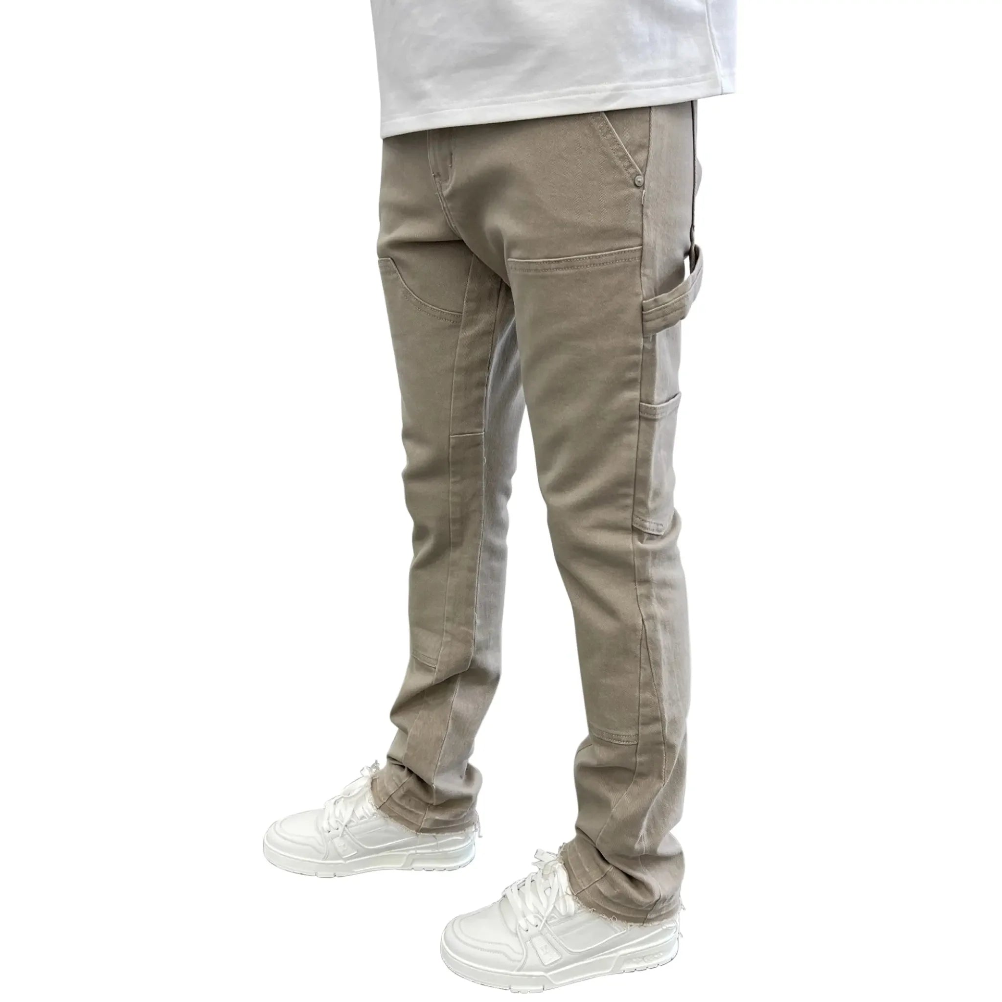 SIARR Rio Jeans Beige - view 3