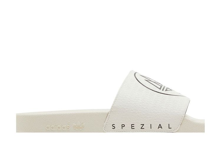 Yeezy adidas Adilette SPZL Slide Chalk White - view 2