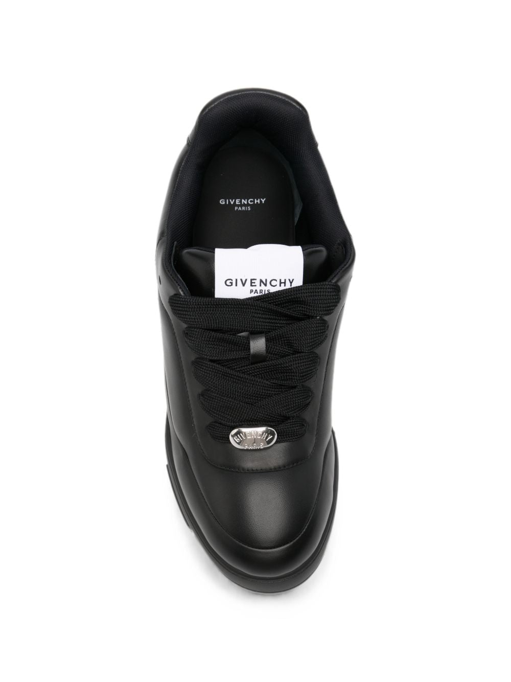 Givenchy Sneakers BLACK – 100 % Lamb Leather - view 2