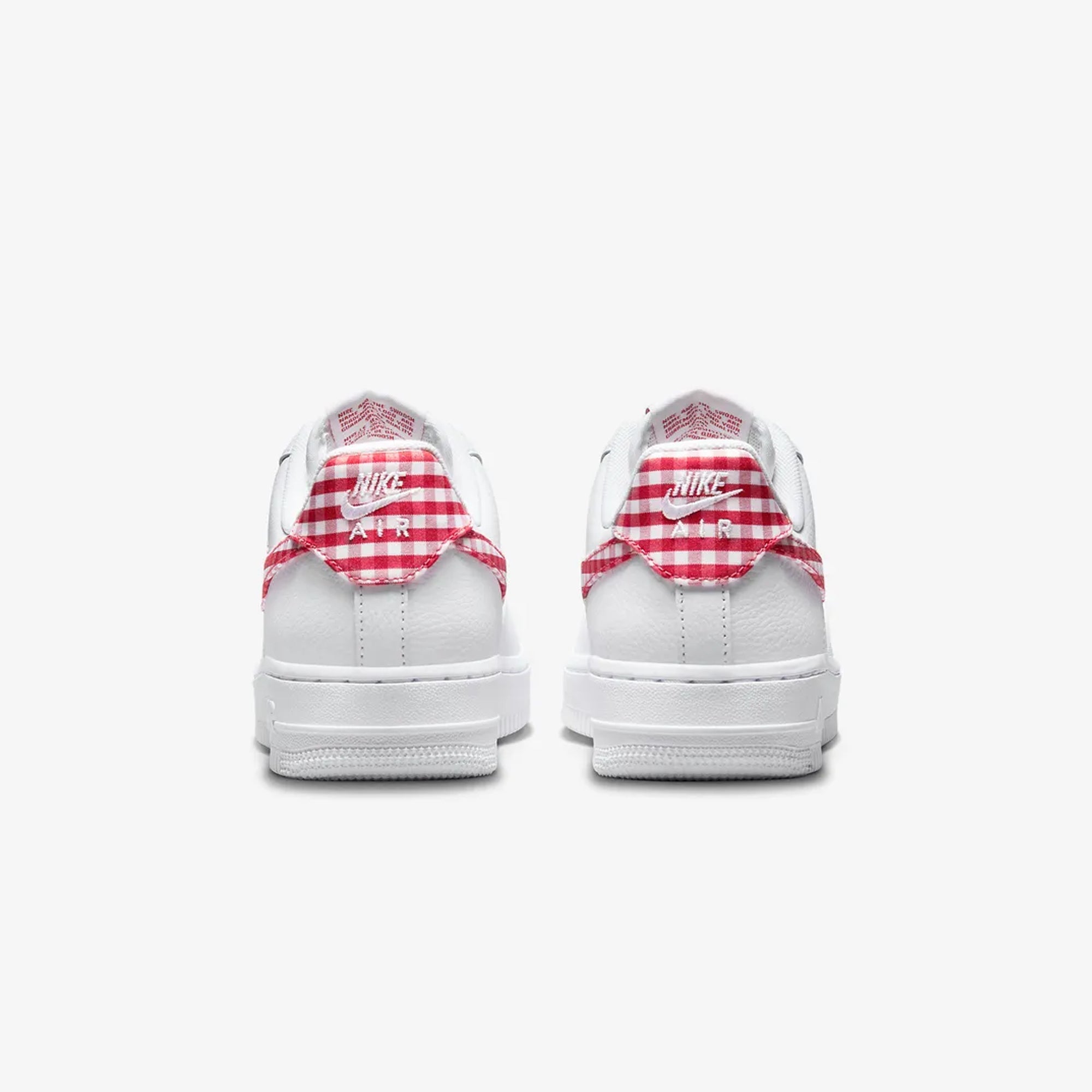 Nike | AIR FORCE 1 '07 { WHITE/MYSTIC RED - view 2