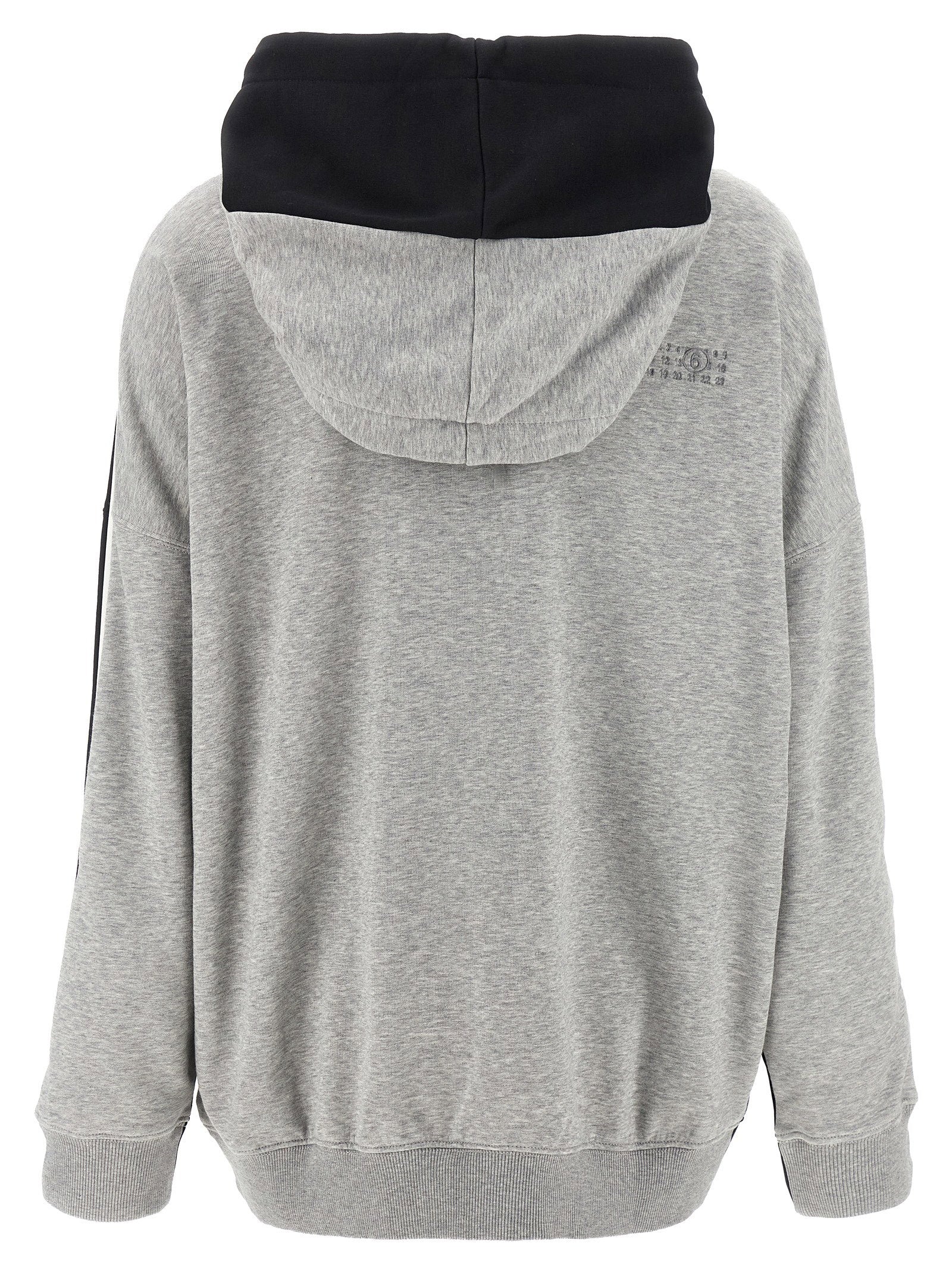 Mm6 Maison Margiela Double Front Hoodie - view 3