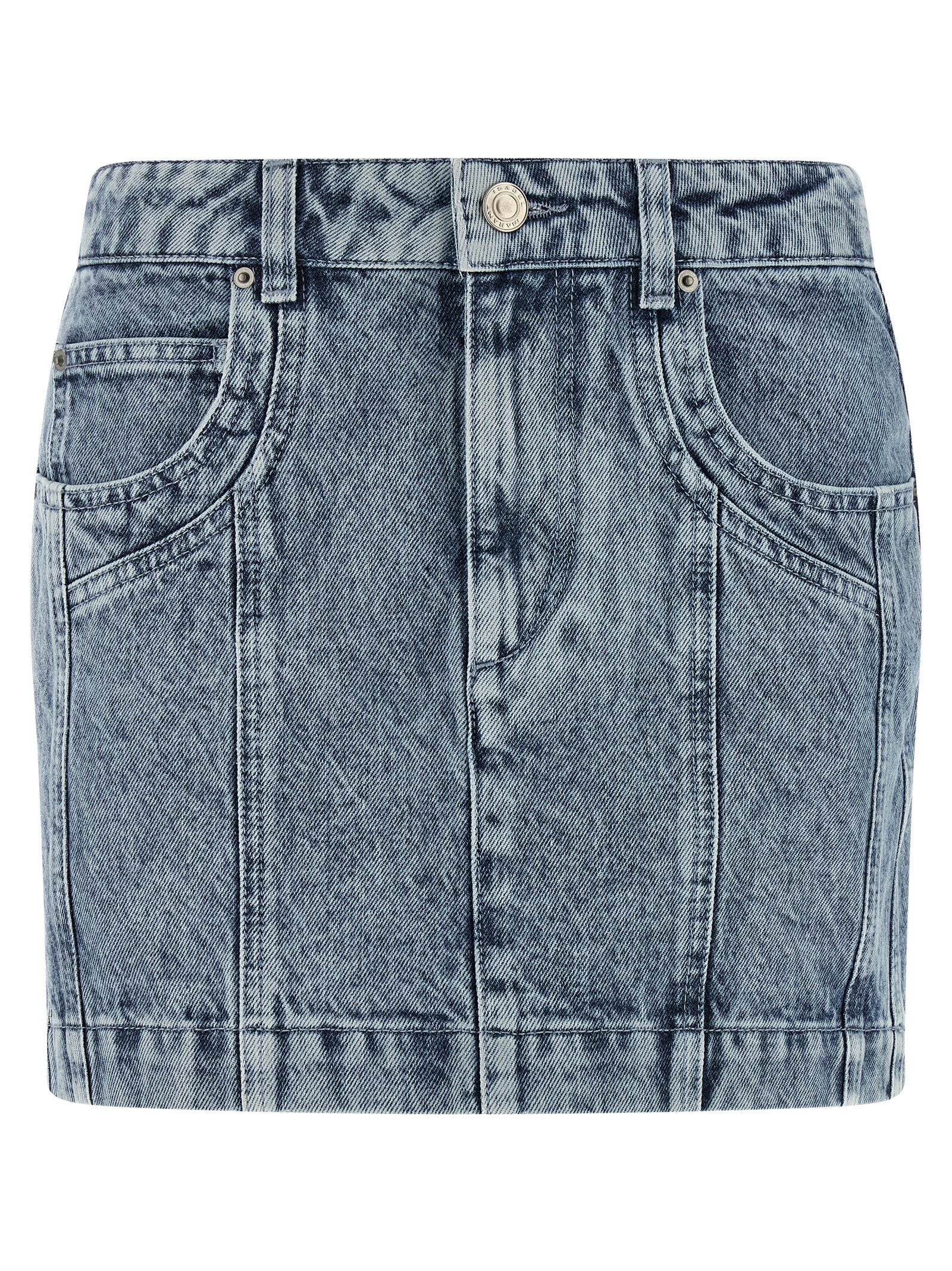 Marant Etoile Juana Skirt – 100% cotton