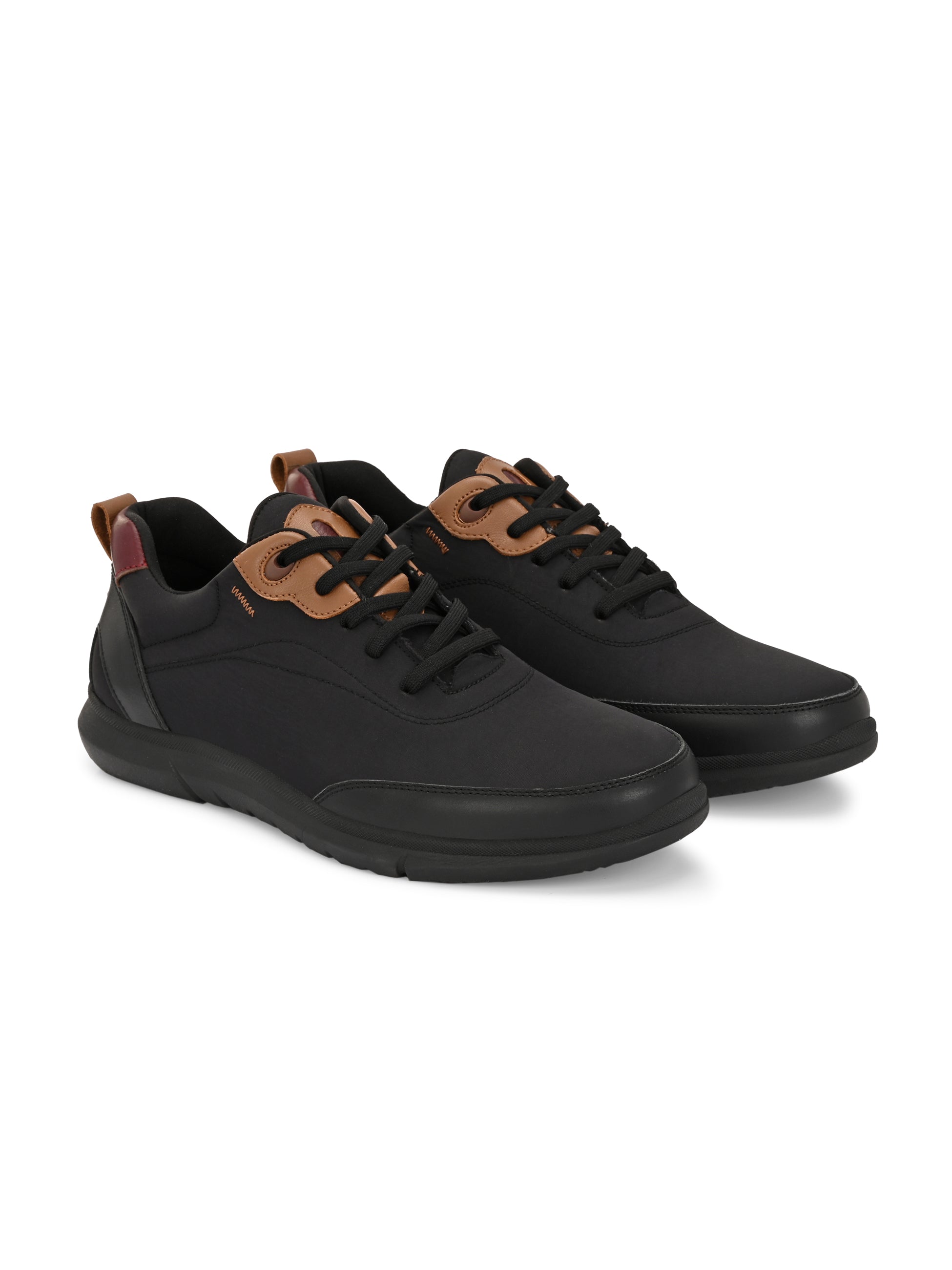 Moonwalk Lace-Up Sneakers by Aspeerio - view 3