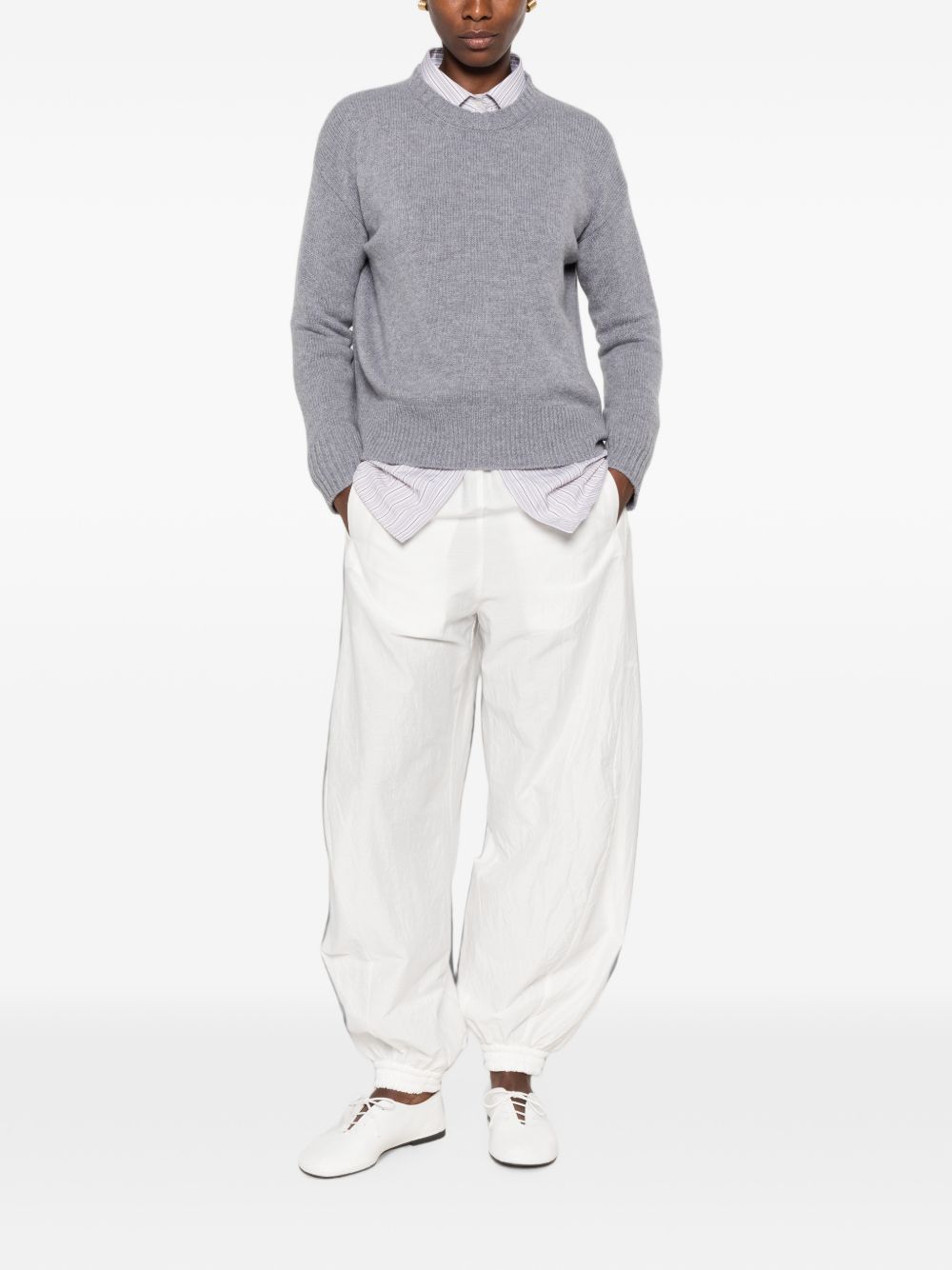 Base Sweater – Merino 90% Cashmere 10% - view 2