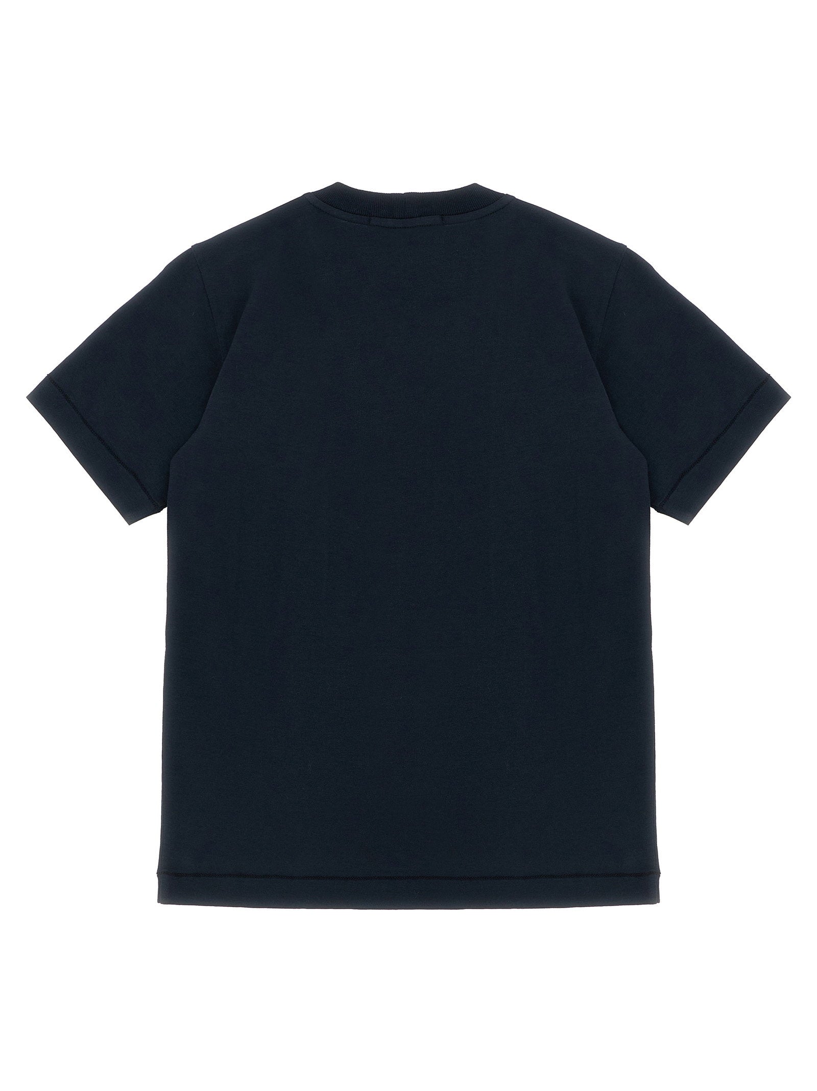 Stone Island Junior Logo Patch T-shirt – 100% cotton - view 2