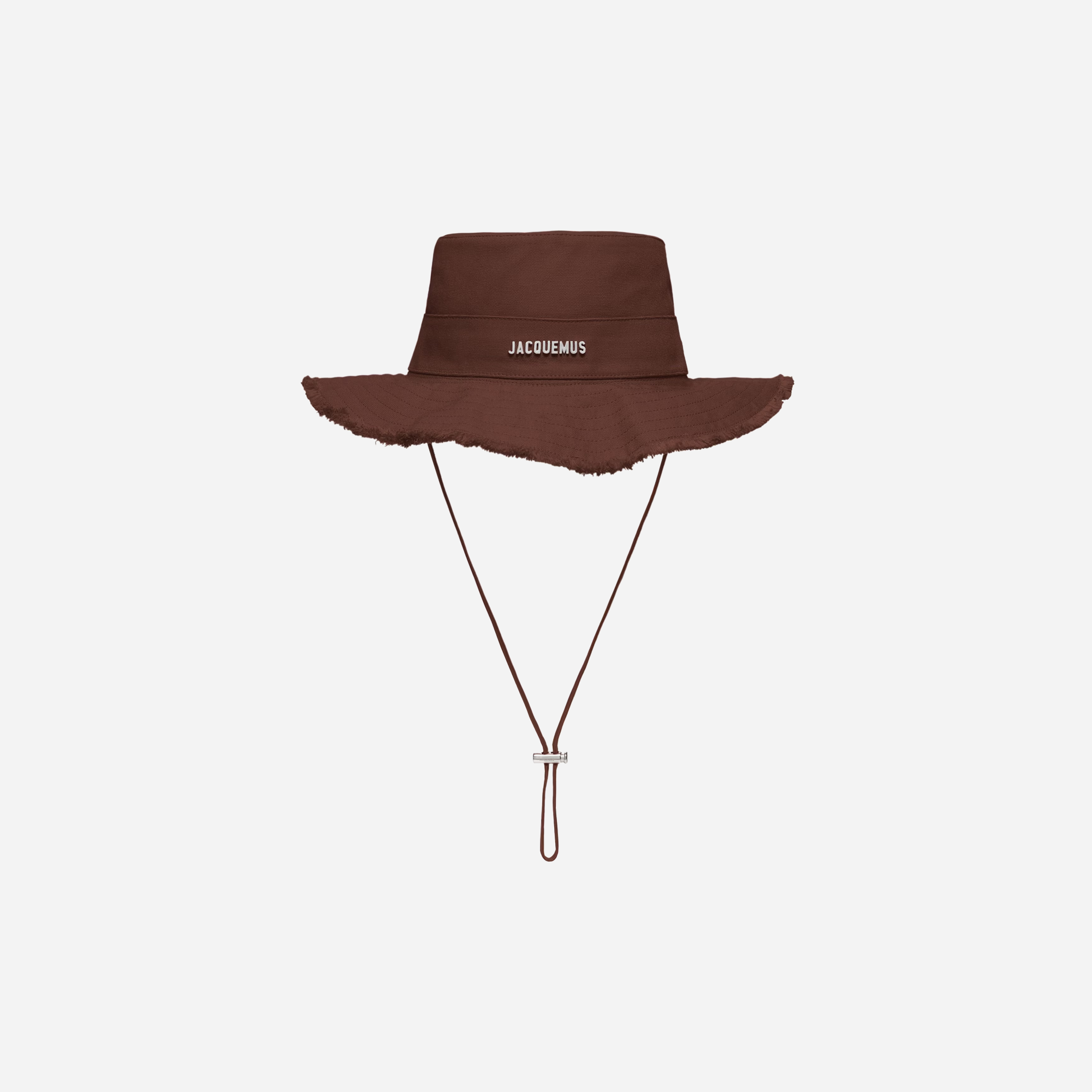 Jacquemus The Artichaut Bucket Hat Brown - view 2