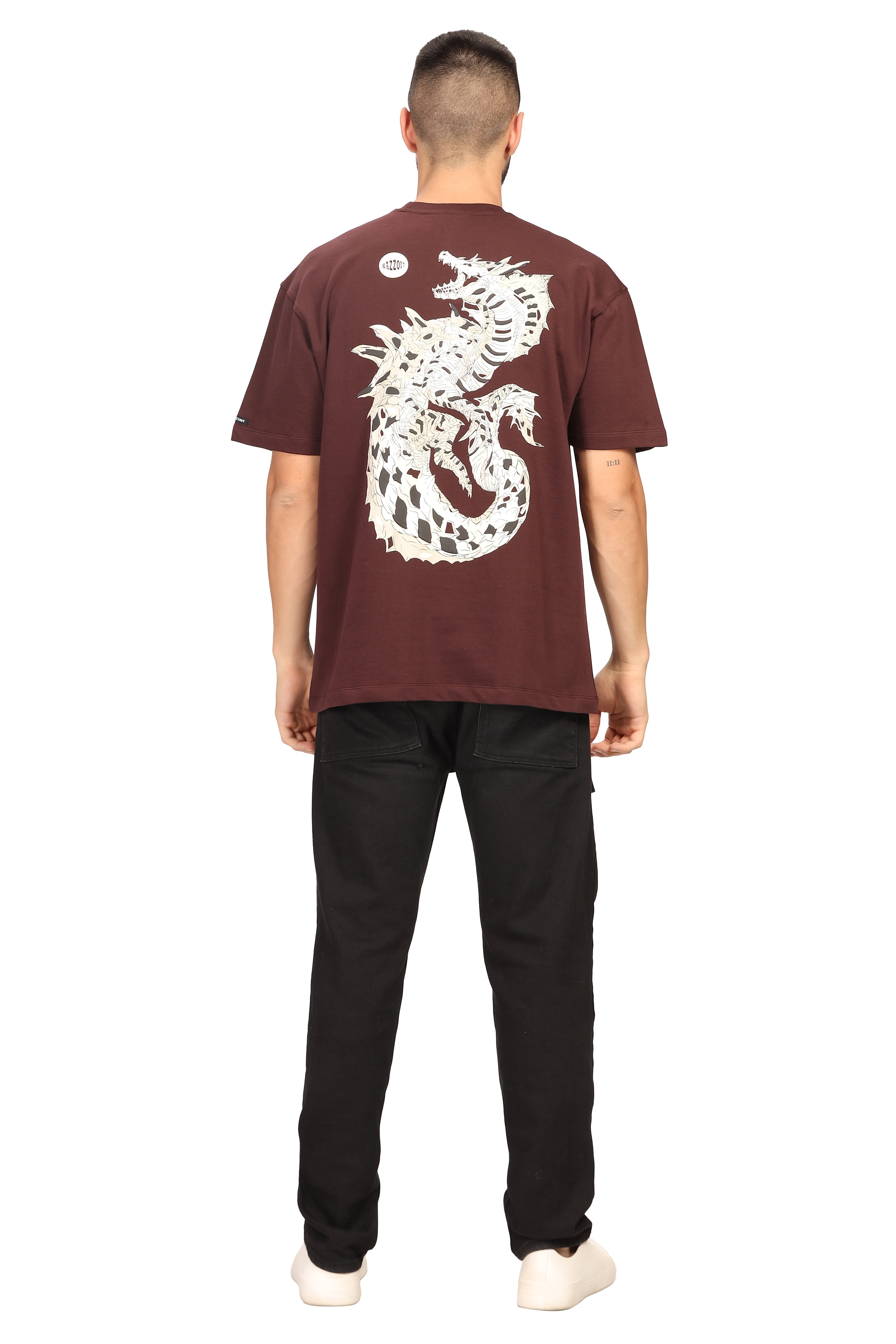 Cop Underdog Hunter Oversized Tee
