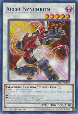 Yu-Gi-Oh! Accel Synchron - LDS3-EN120 - Common - 1st Edition