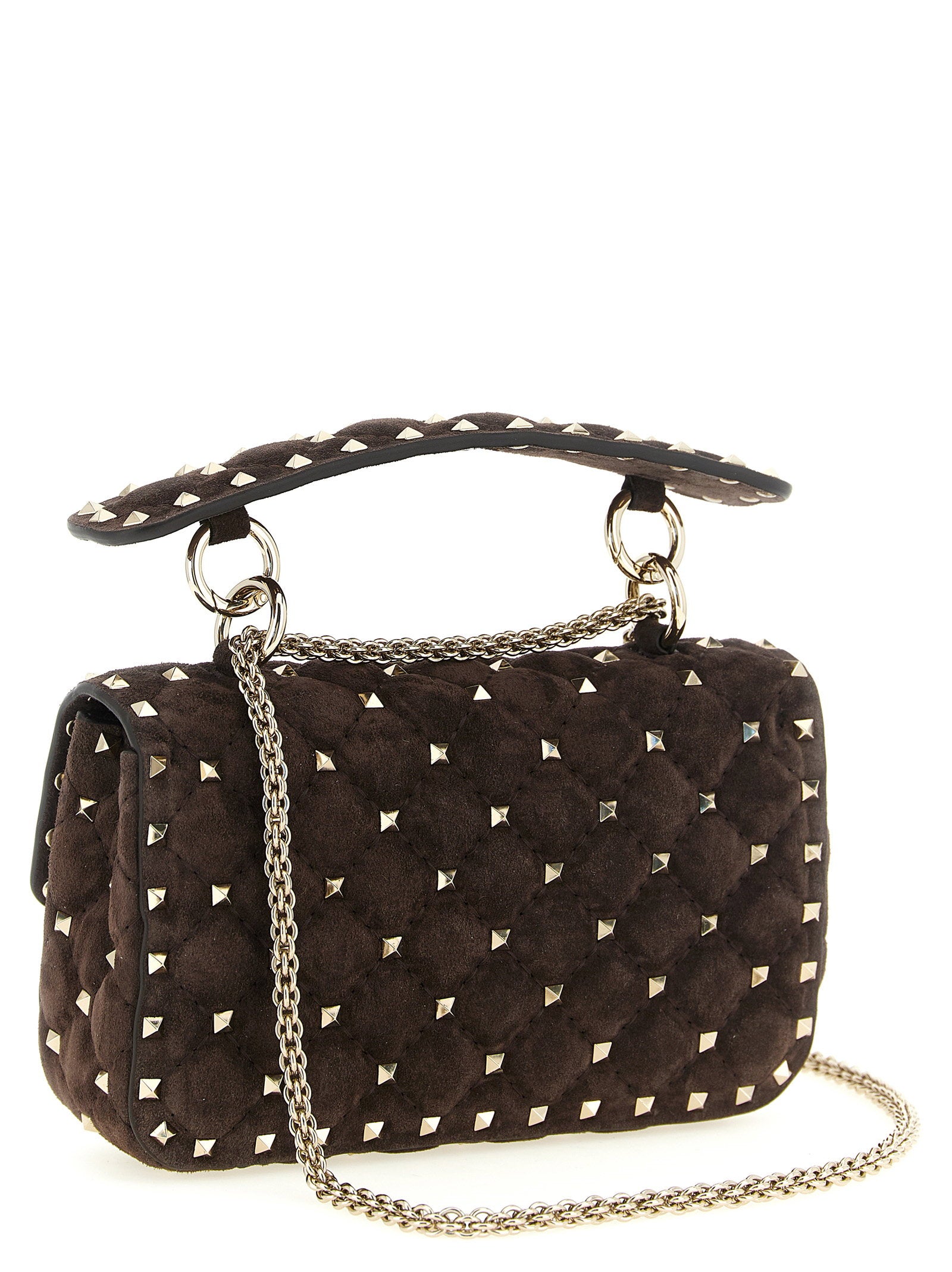 Valentino Garavani Rockstud Spike Shoulder Bag - view 2