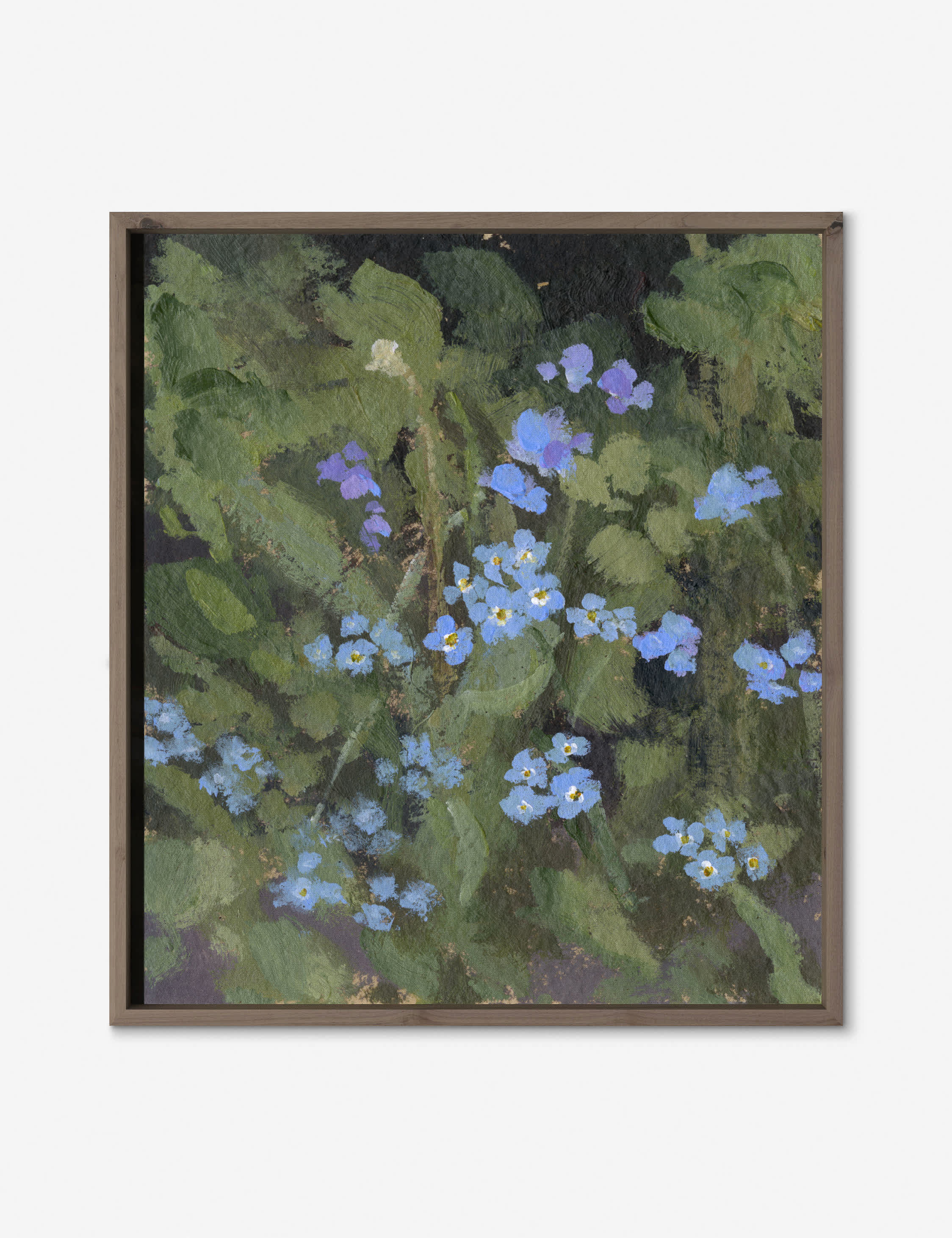 Lulu and Georgia Forget Me Nots Wall Art by Brittany Smith - view 2
