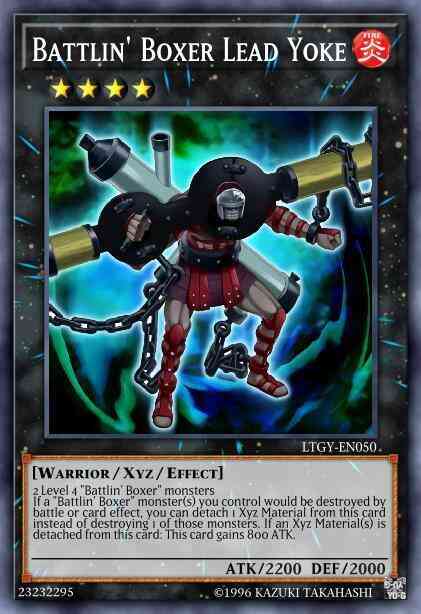 Yu-Gi-Oh! Battlin' Boxer Lead Yoke - LTGY-EN050 - Rare - Unlimited