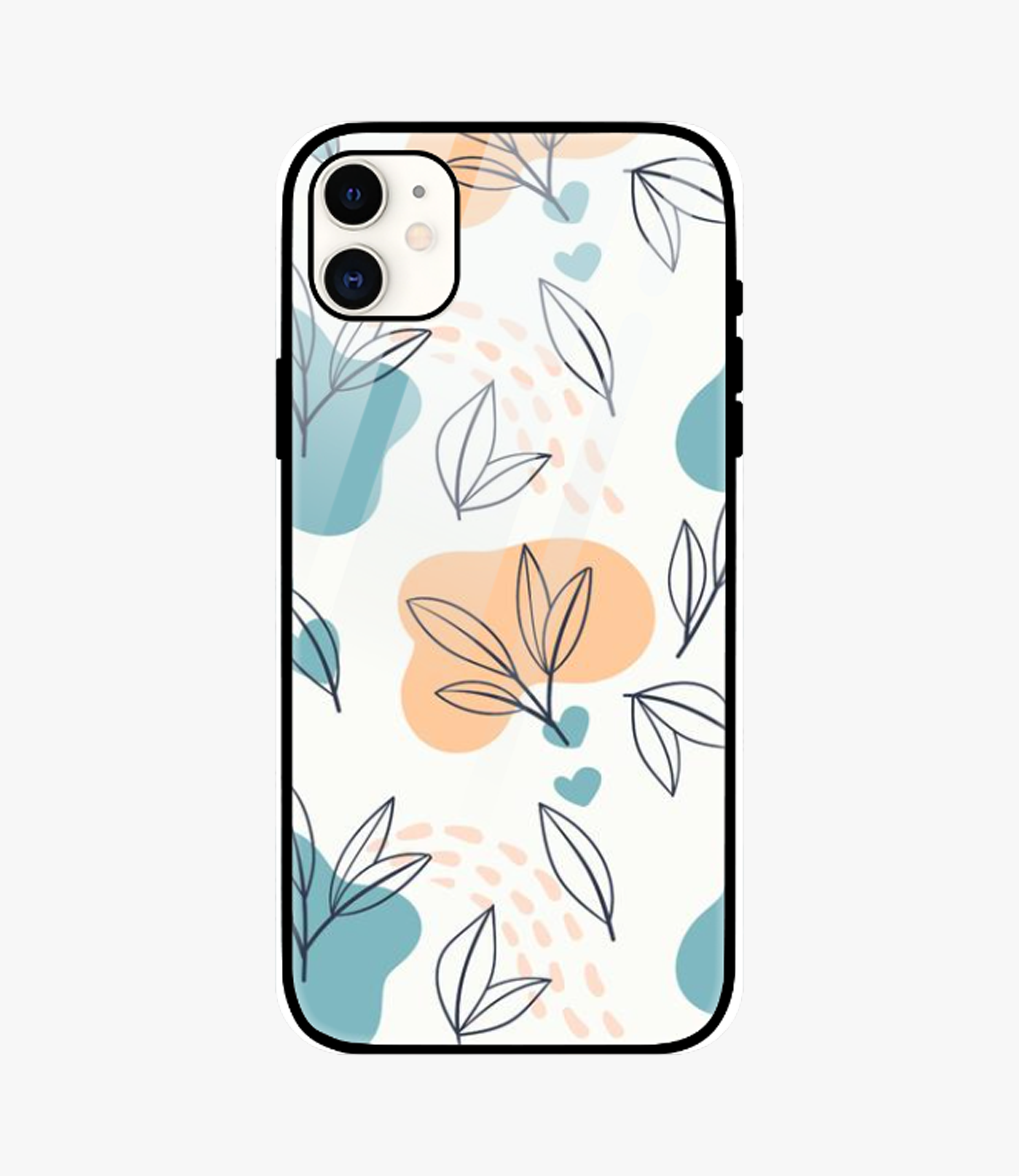 The Case Company Wild About You Floral Metal Case for iPhone 11