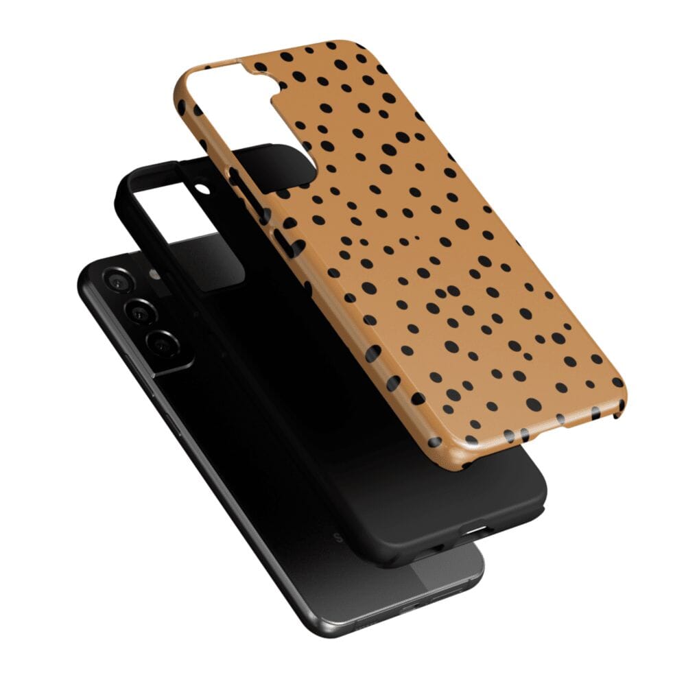 Casetry Spot On | Dotted Animal Print Samsung Case - view 23