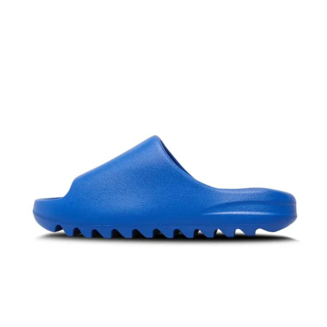 Cop Underdog Adidas Yeezy Slide 'Azure' - view 3