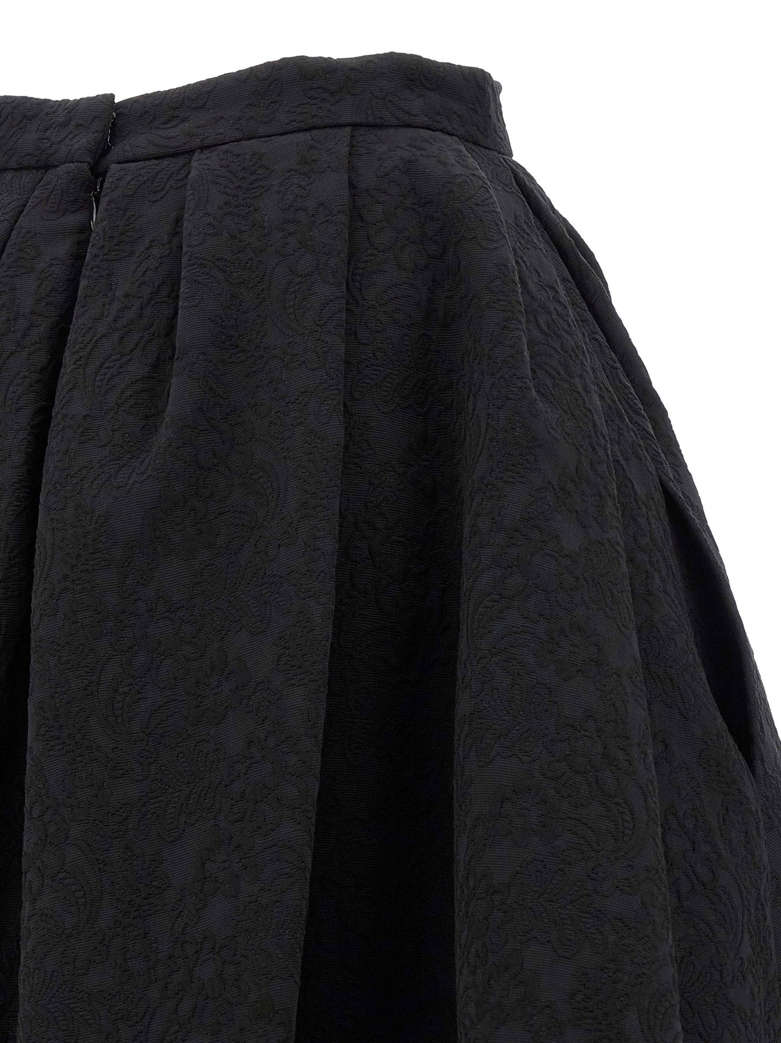 Carolina Herrera Full Skirt – 95% cotton 5% viscose - view 4