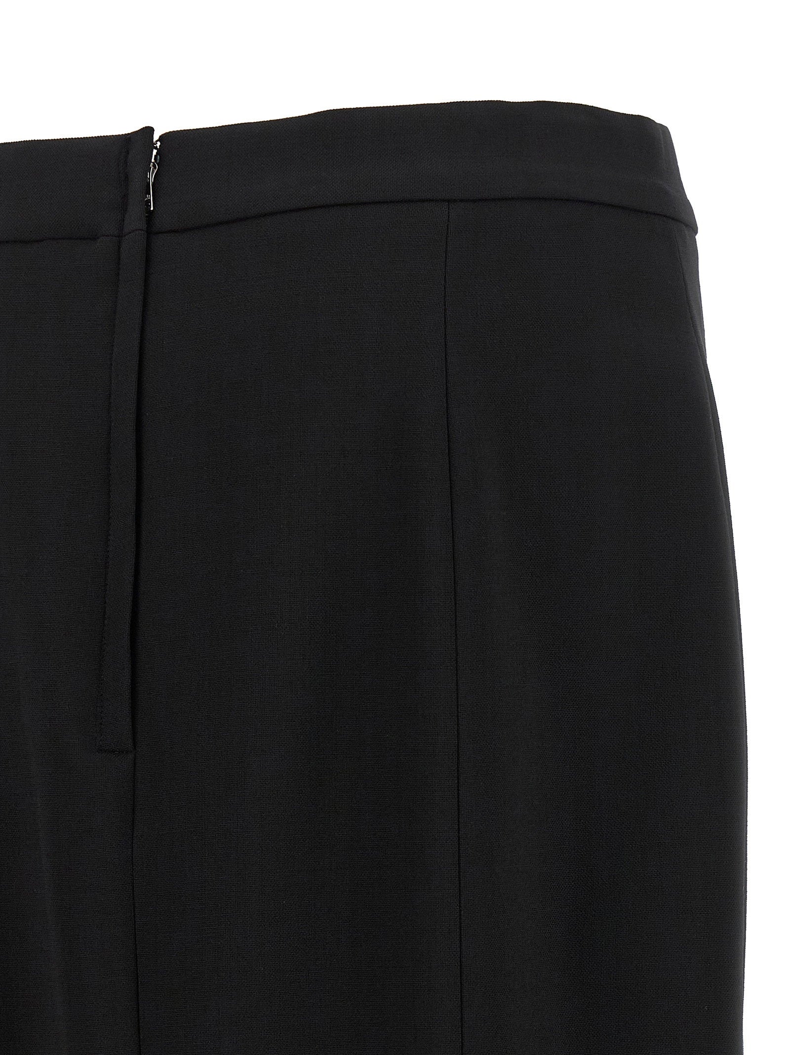 Dolce & Gabbana Stretch Wool Skirt - view 4