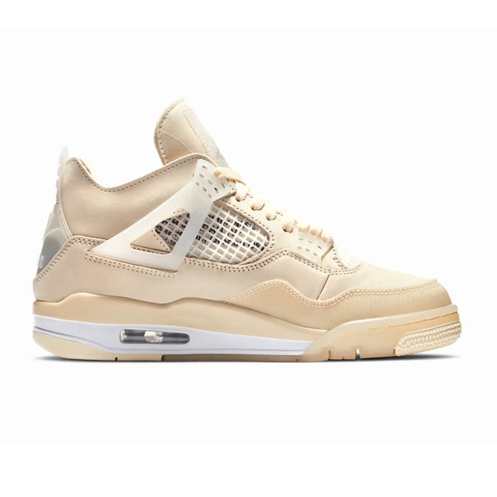 HYPE ELIXIR Off-White x Air Jordan 4 Retro SP 'Sail'