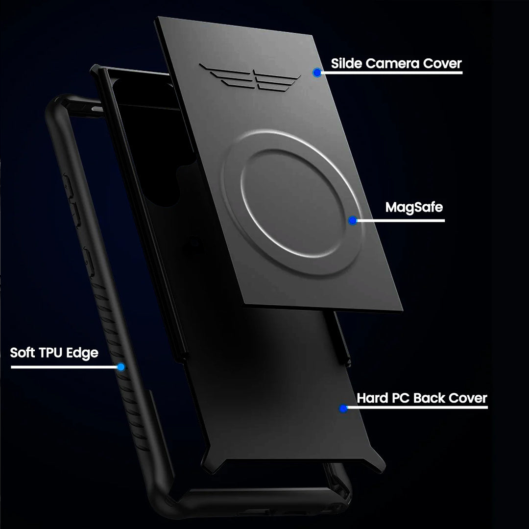 Million Cases Sleek Armor Magnetic Magsafe Case - Samsung - view 3