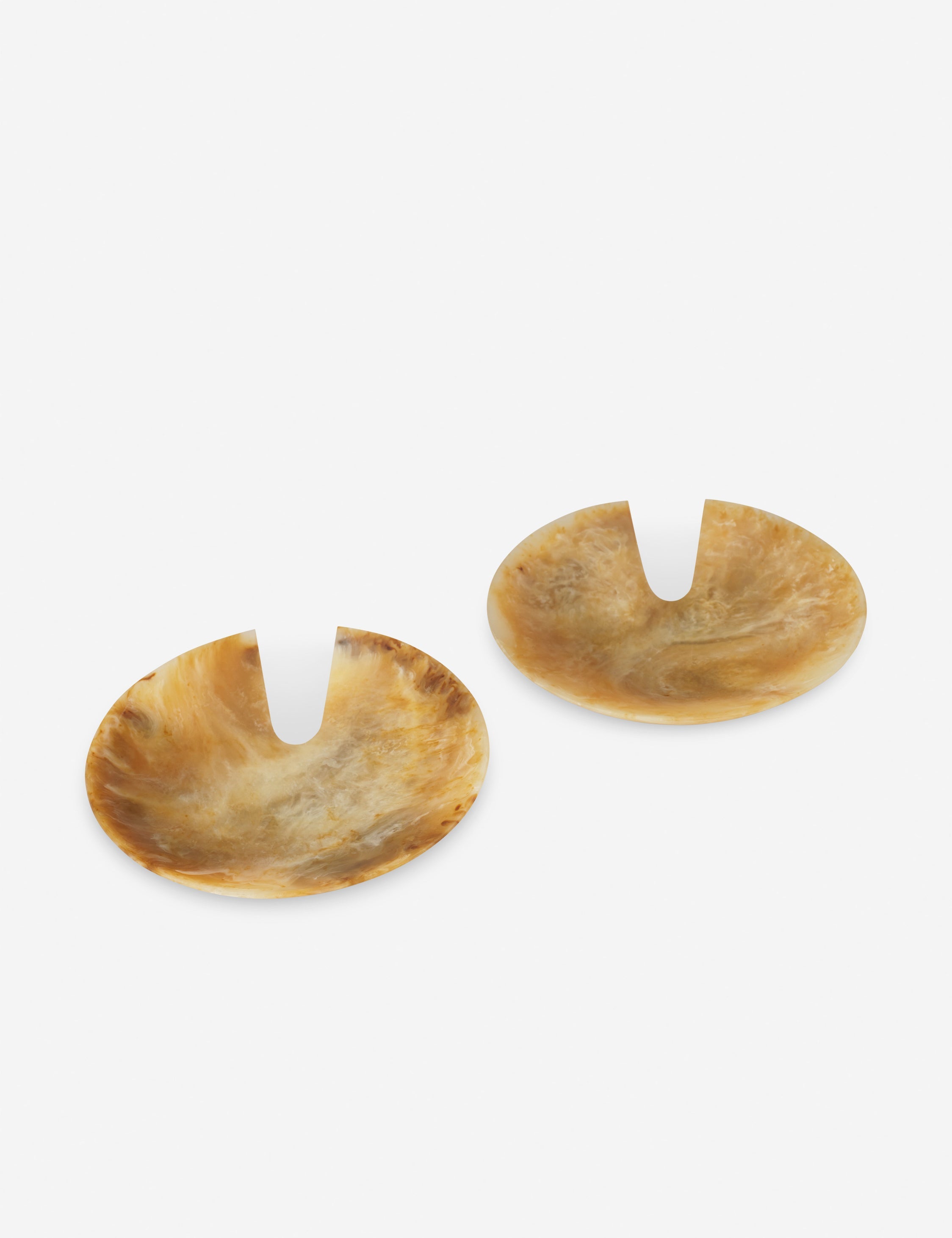 Lulu and Georgia Sol Salad Servers (Set of 2) by Ferm Living - view 4