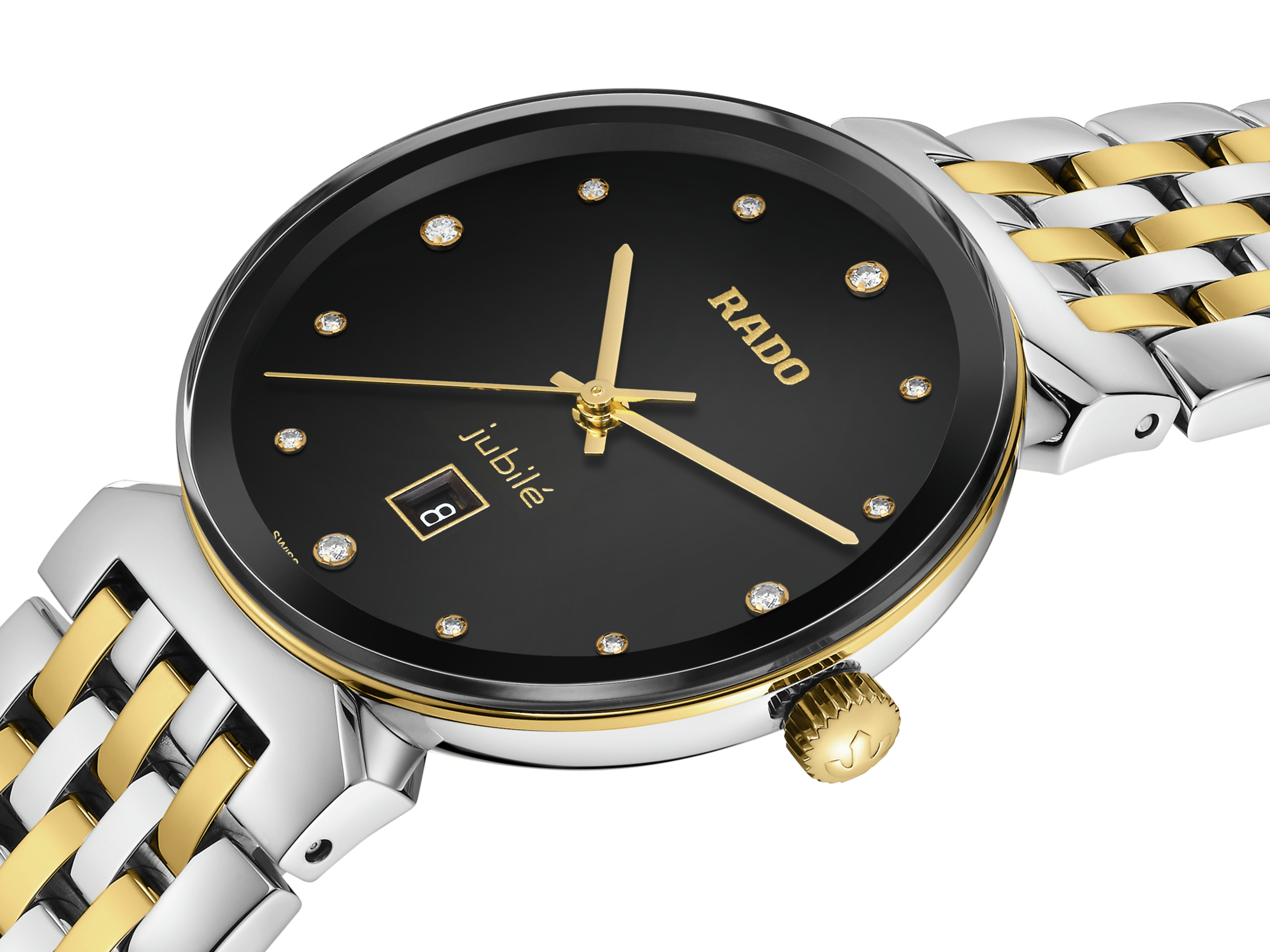 Rado Florence Black Dial Women 30mm