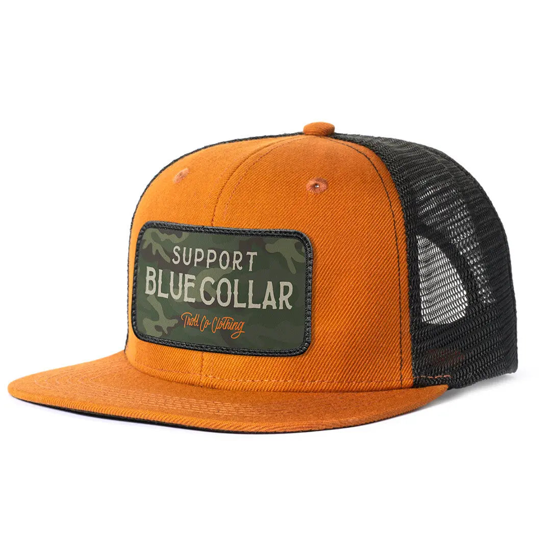 Radial Barricade Snapback Hat – Hunter Camo