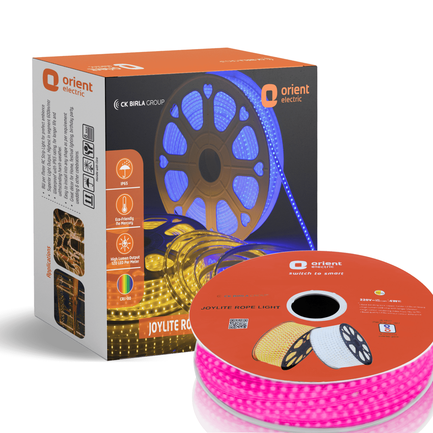 orientelectric JoyLite 10-meter 120 LED Rope Strip Light - view 11