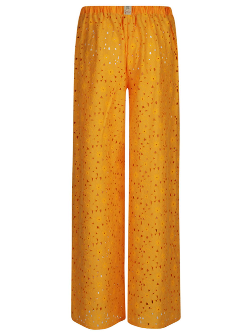 Feel Me Fab Tartana wide leg trousers - view 2