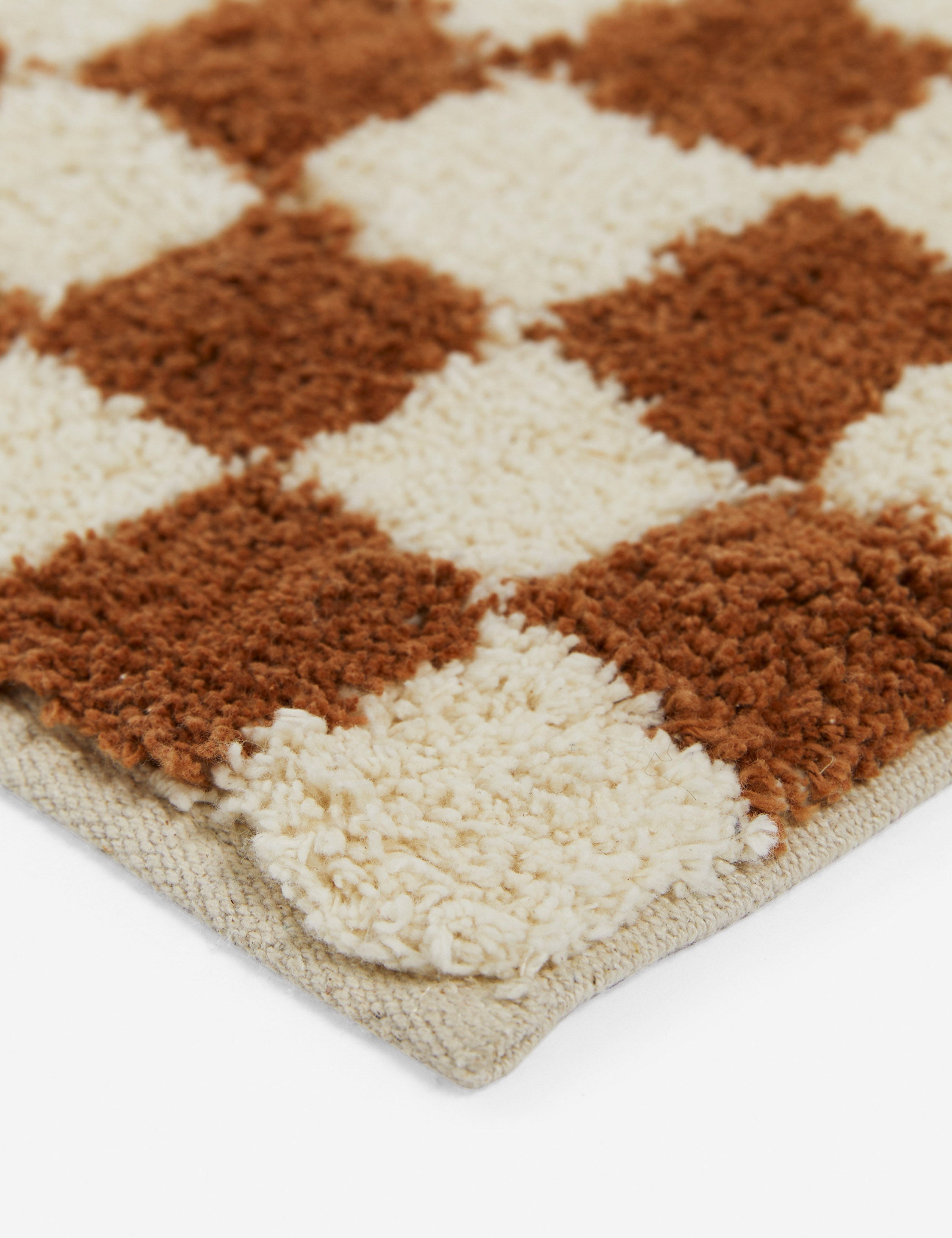 Lulu and Georgia Checkerboard Bath Mat by Sarah Sherman Samuel - view 12