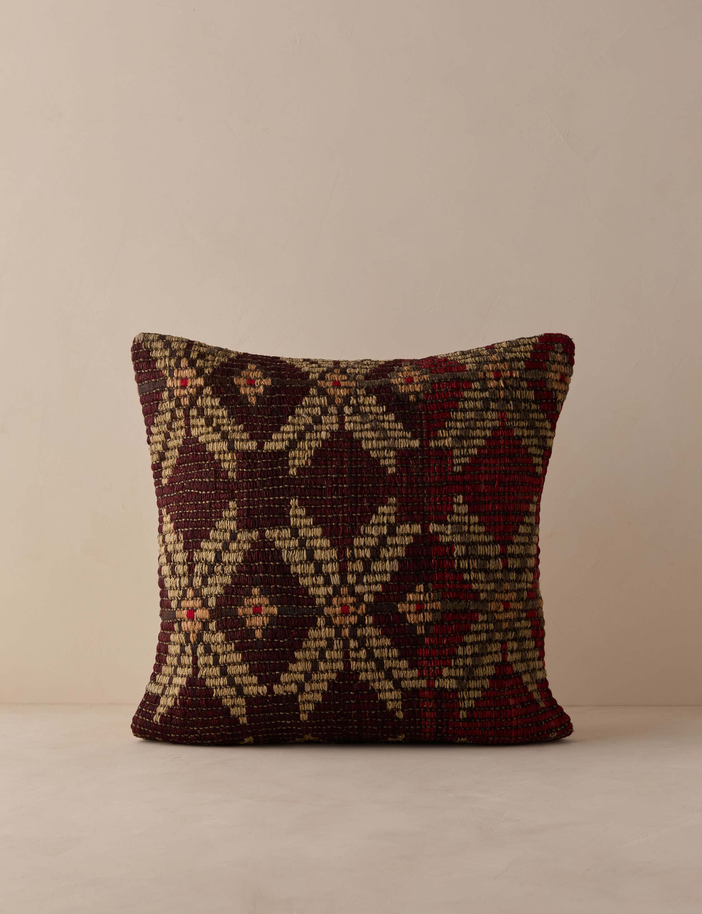 Lulu and Georgia Vintage Pillow No. 155, 20" x 20"