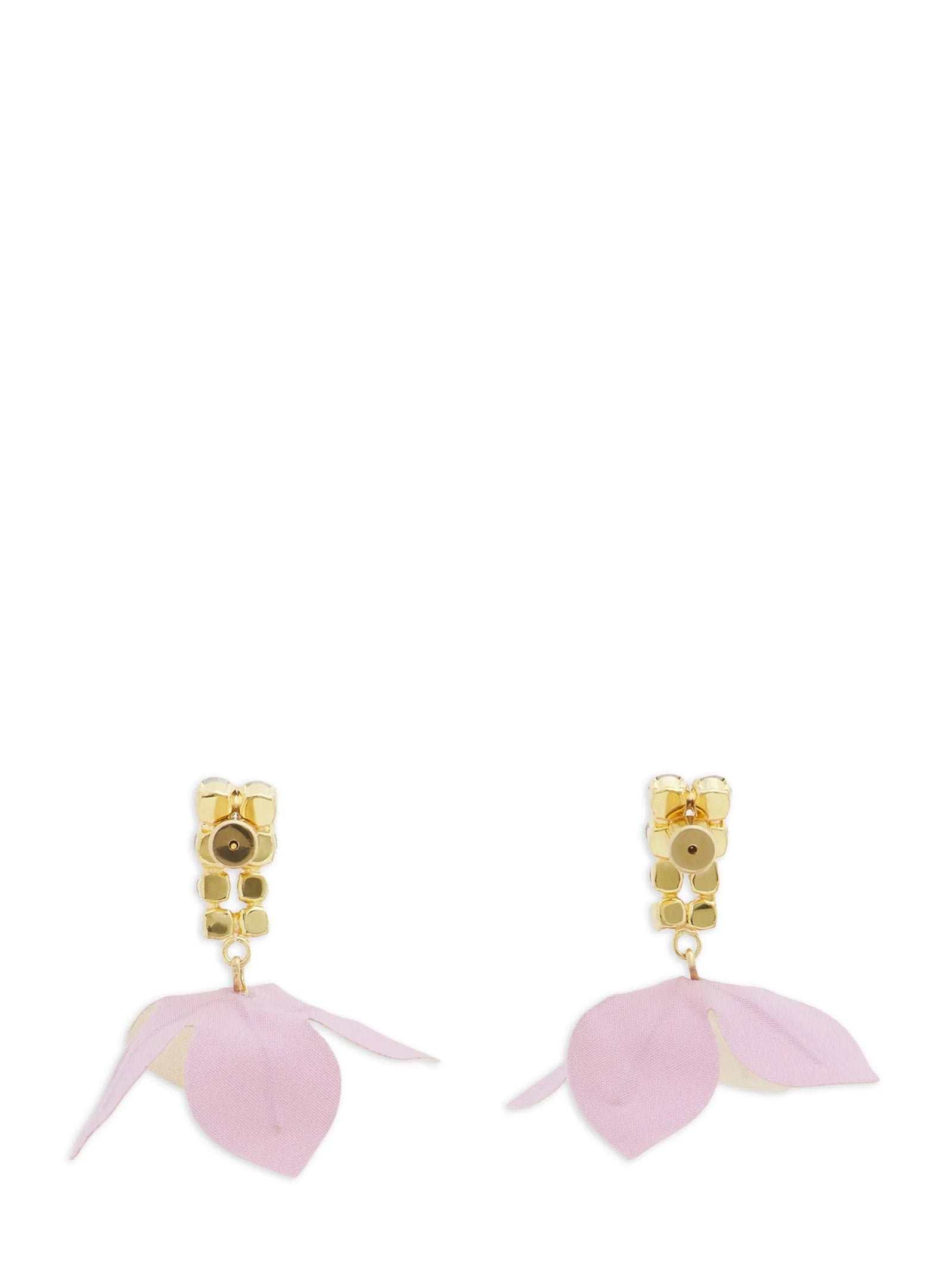 Marni Flower Earrings – 100% brass - view 2