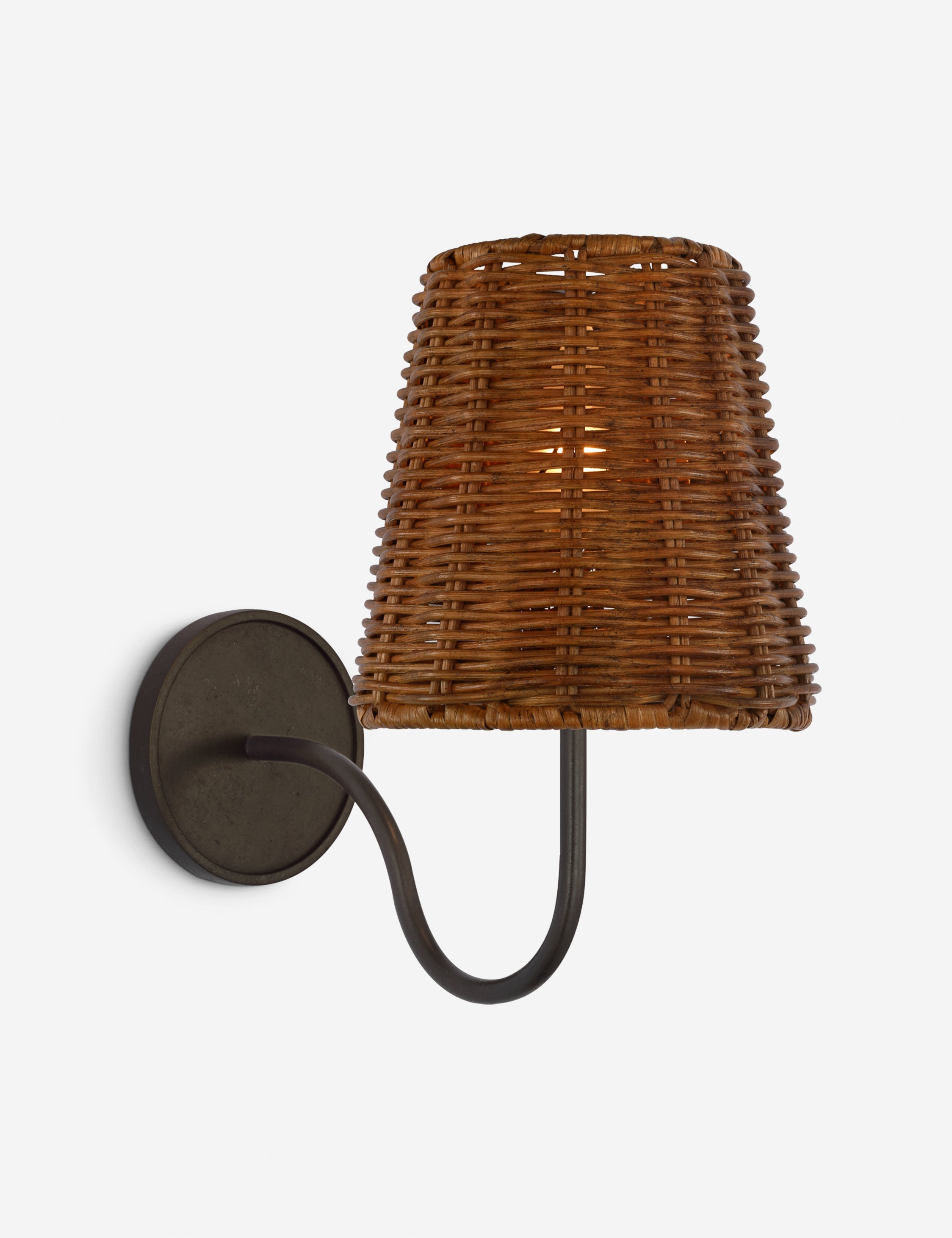 Lulu and Georgia Lyndsie Sconce by Amber Lewis