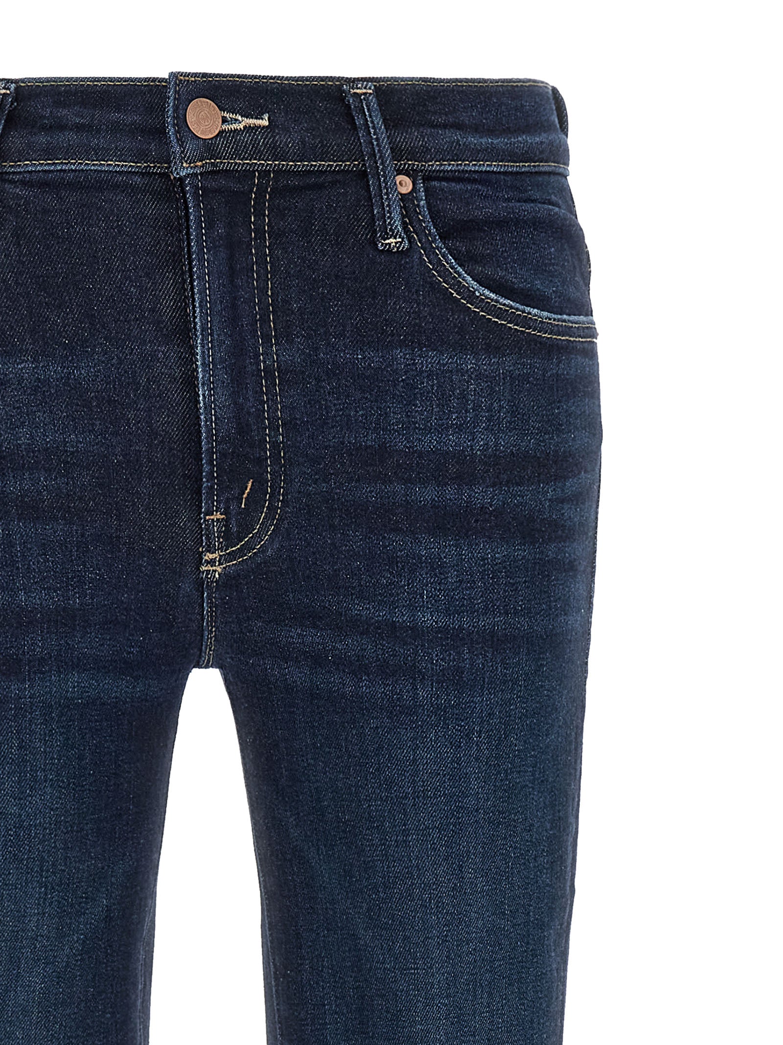 Mother The Rascal Skimp Jeans - view 3