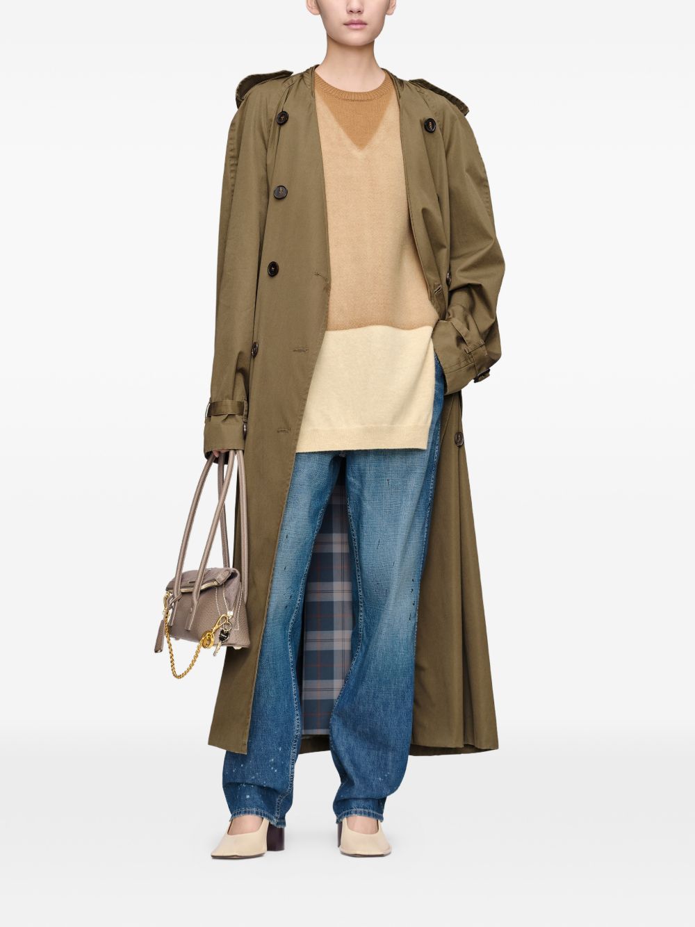 Maison Margiela Coat – 100% Cotton - view 3