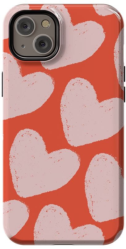 Casetry Love You More | Heart Doodle Case - view 4