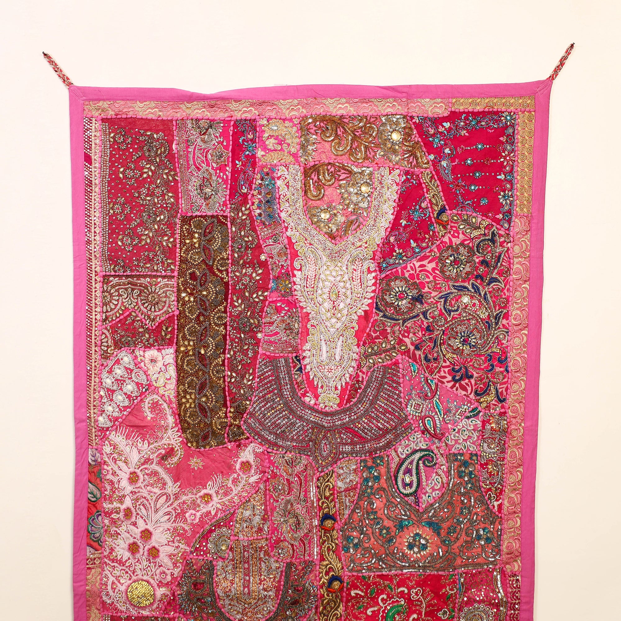 KACHCHH JI CHHAAP Banjara Embroidery Tapestry Wall Hanging 09 - view 2