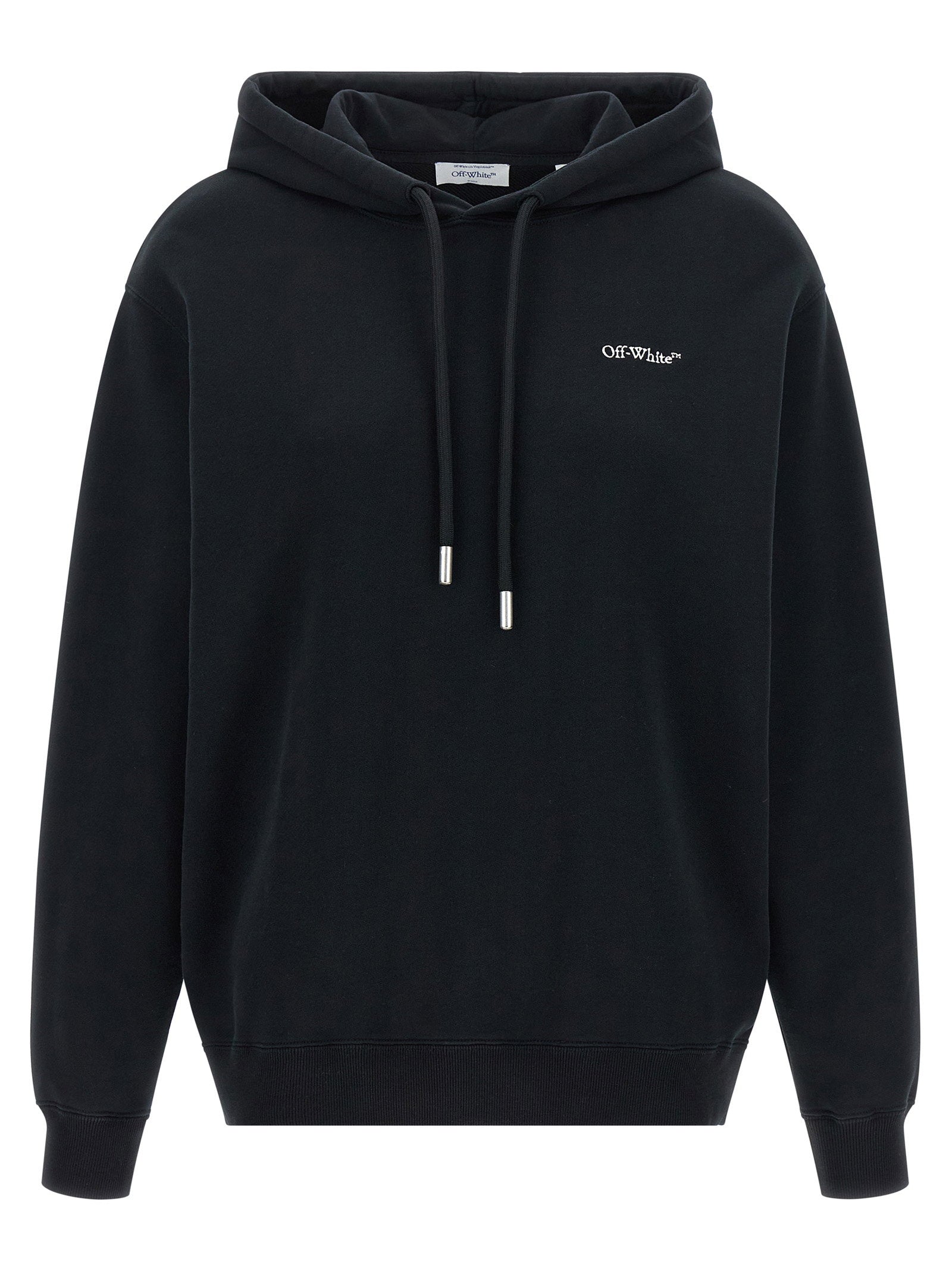 Off White Arrow Out Flower Hoodie – 100% cotton
