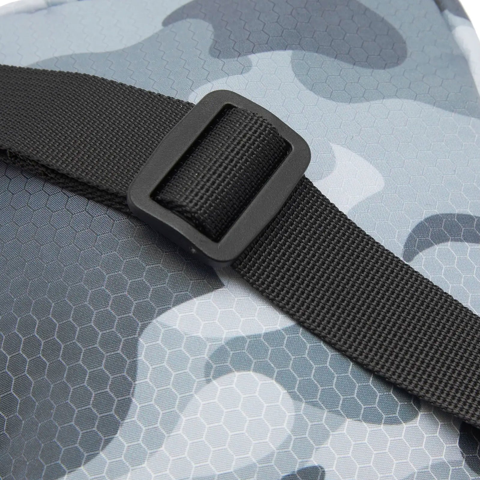 Sneaker Cafe Mumbai Bape Honeycomb Camo Mini Shoulder Bag Grey - view 2