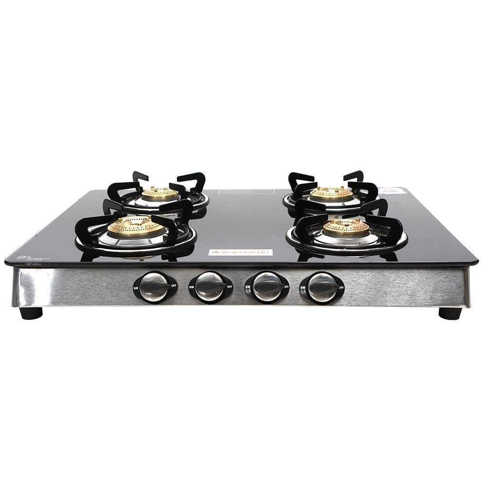 Wonderchef Zest 4 Burner Glass Cooktop - view 6