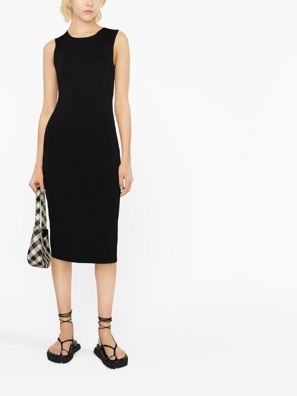 P.A.R.O.S.H. Knitted midi dress - view 2