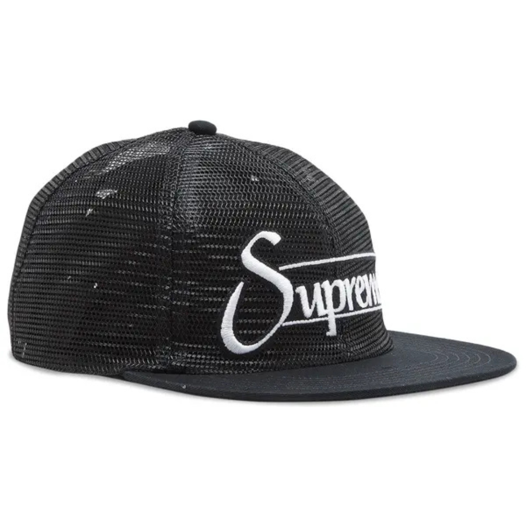 Supreme Mesh 6-Panel cap Black - view 2