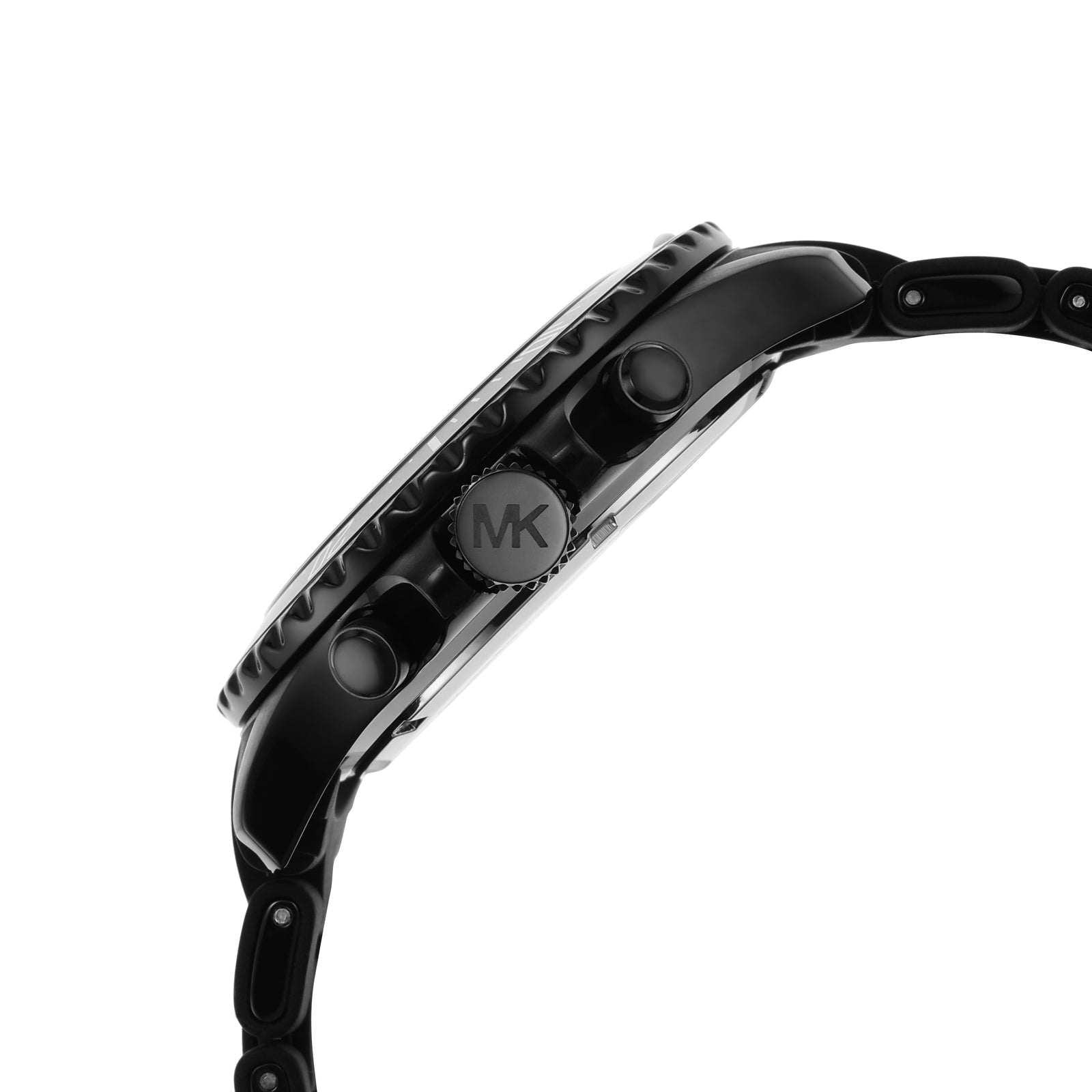 Michael Kors Everest Men Quartz Black Dial Chronograph Silicone Watch MK8980 - view 2