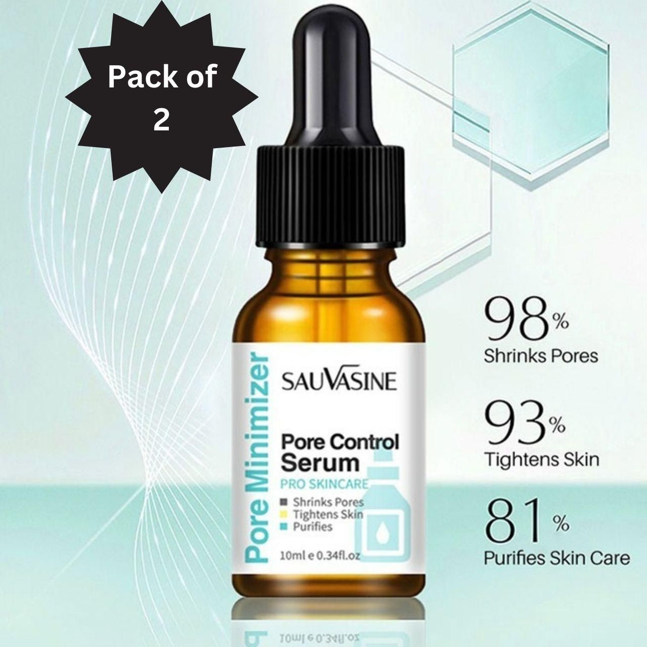 Roposo Clout Best Pore Removing Face Serum (Pack Of 2)