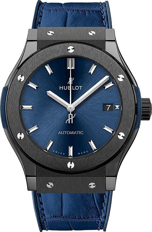 Hublot Classic Fusion Ceramic Blue Dial Men 45mm - view 4