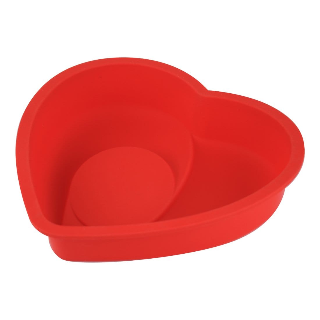 Wonderchef Pavoni Platinum Silicon Heart Shaped Cake Mould. - view 12