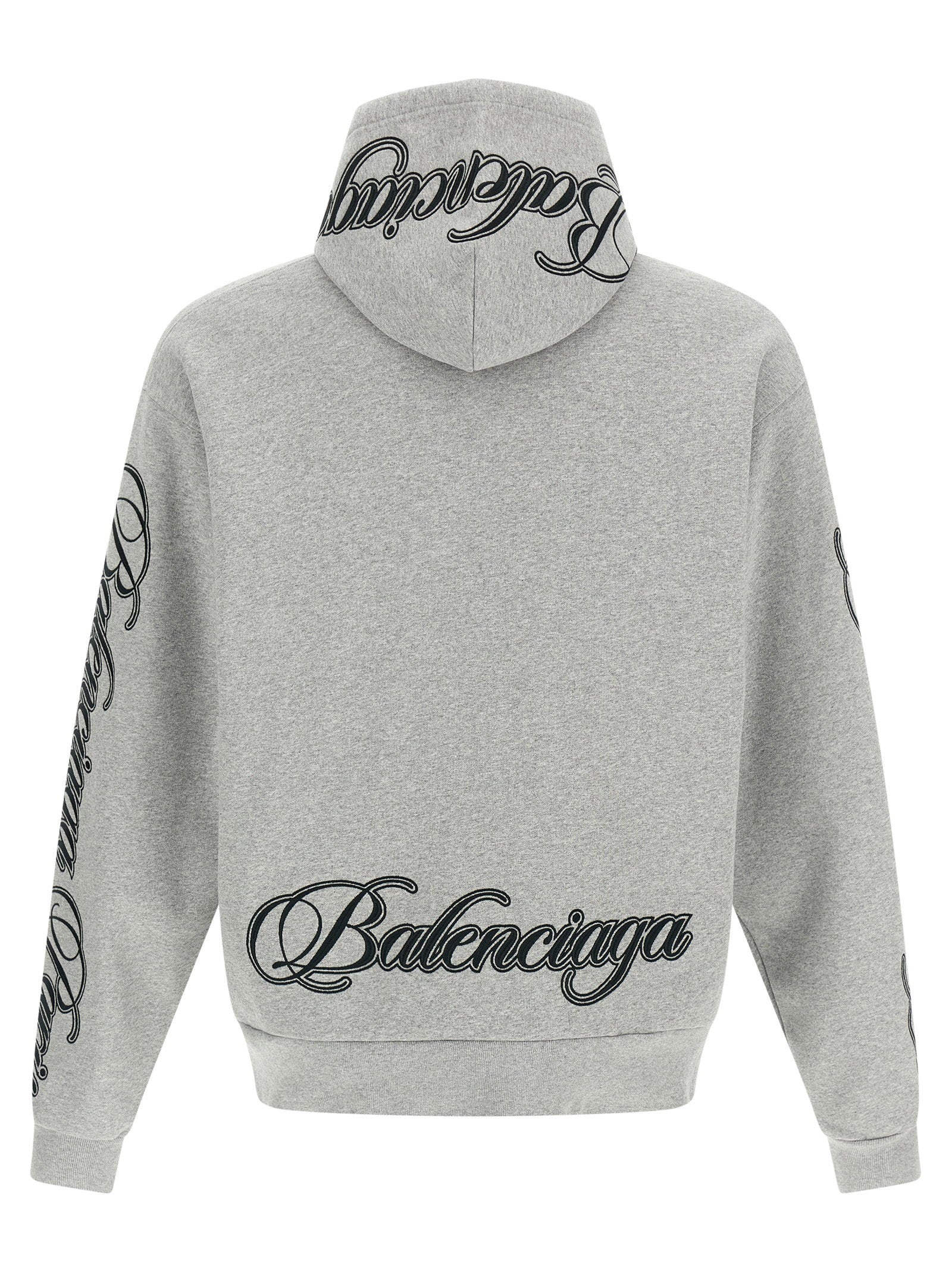 Balenciaga Cursive Hoodie – 100% cotton - view 2
