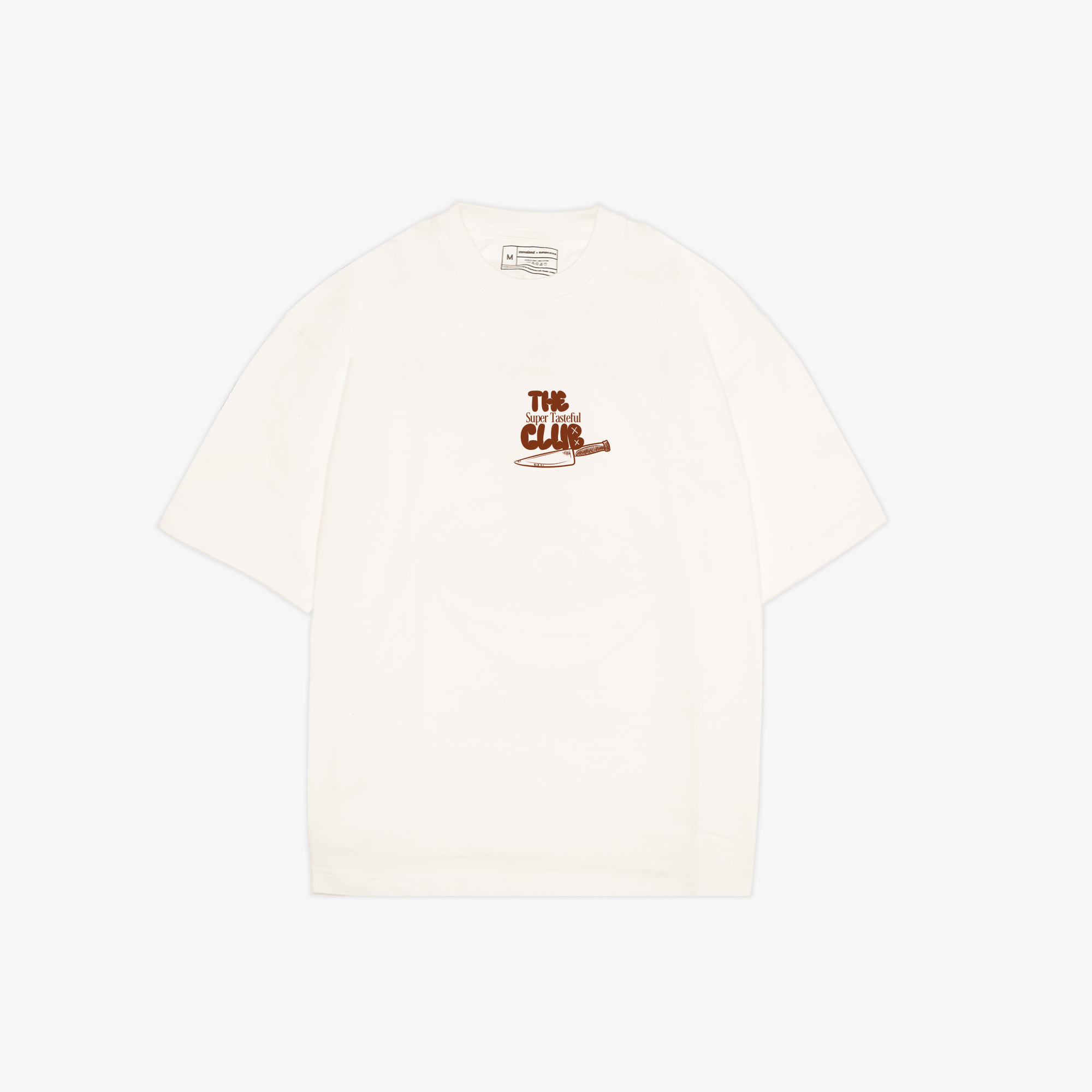 Superkicks | Coffee Please Tee { Off White - view 2