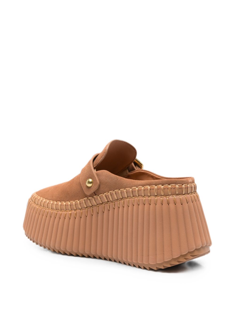 Chloé Chloè Sandals BROWN - view 2