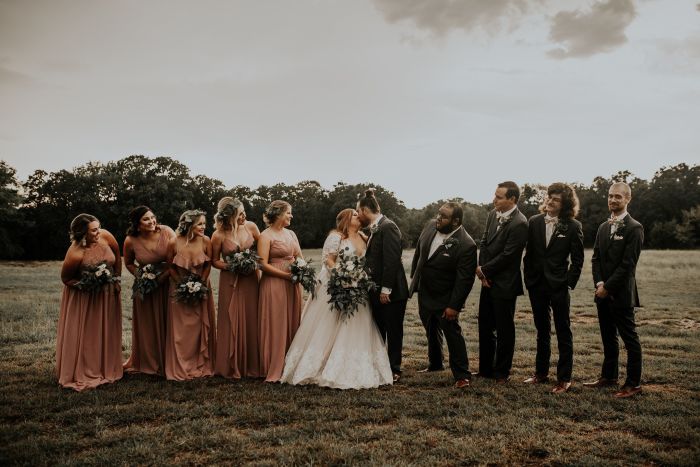 fiftyflowers.com Industrial Texas Wedding - view 2